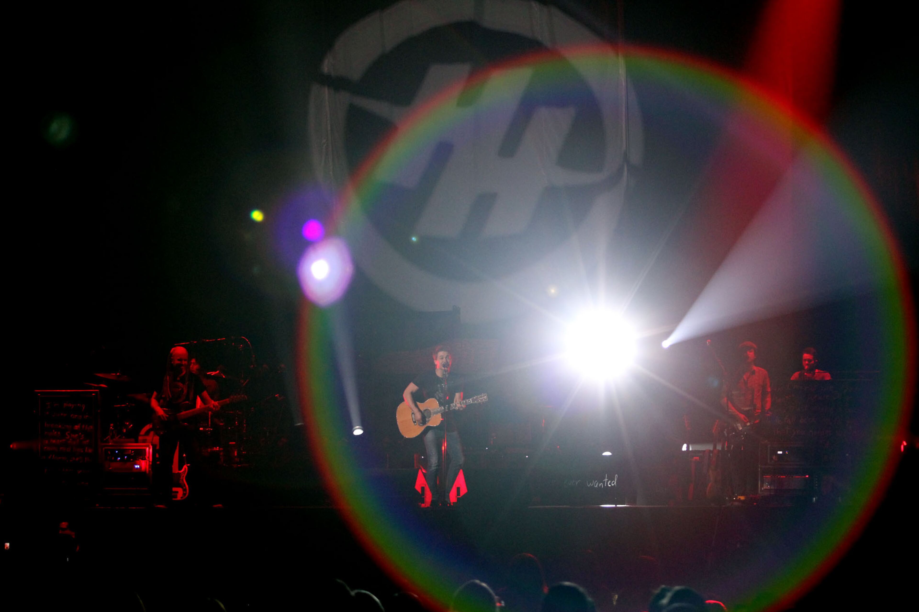 Hunter Hayes opens for Carrie Underwood.