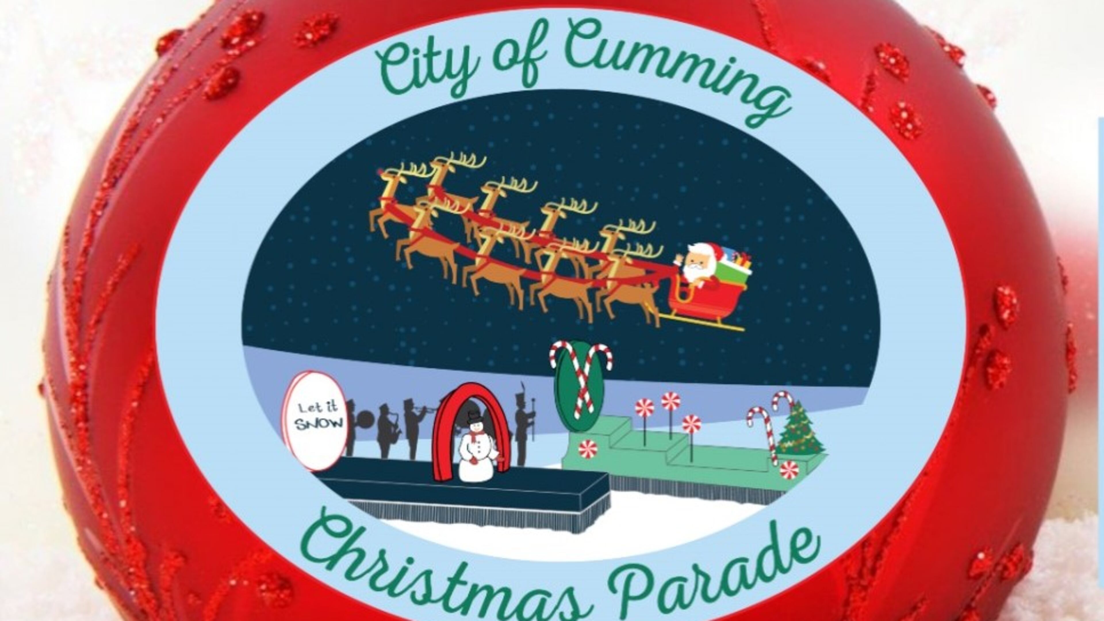 Cumming's Christmas Parade and Fairgrounds Festival are scheduled for Dec. 3. (Courtesy of Cumming)