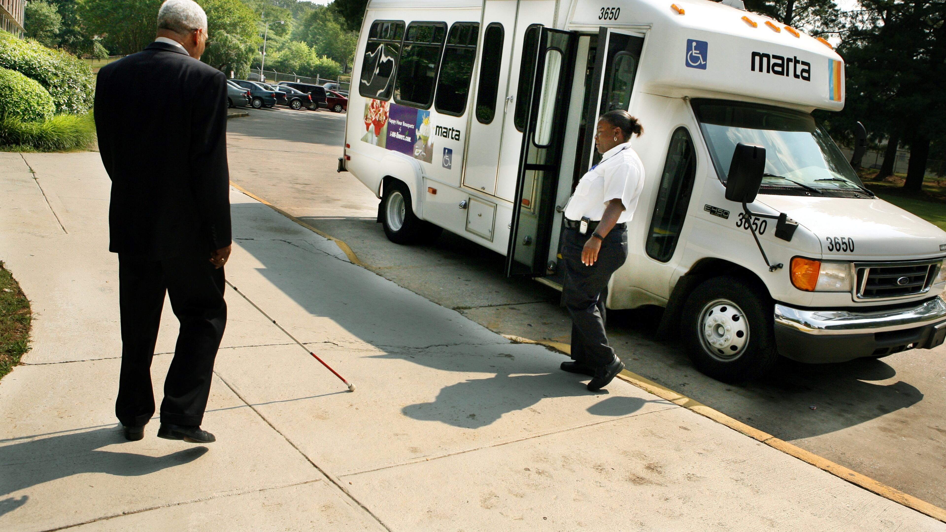 A contracting dispute involving MARTA’s paratransit service for the elderly and disabled has prompted a federal investigation. (JOEY IVANSCO/ AJC staff)