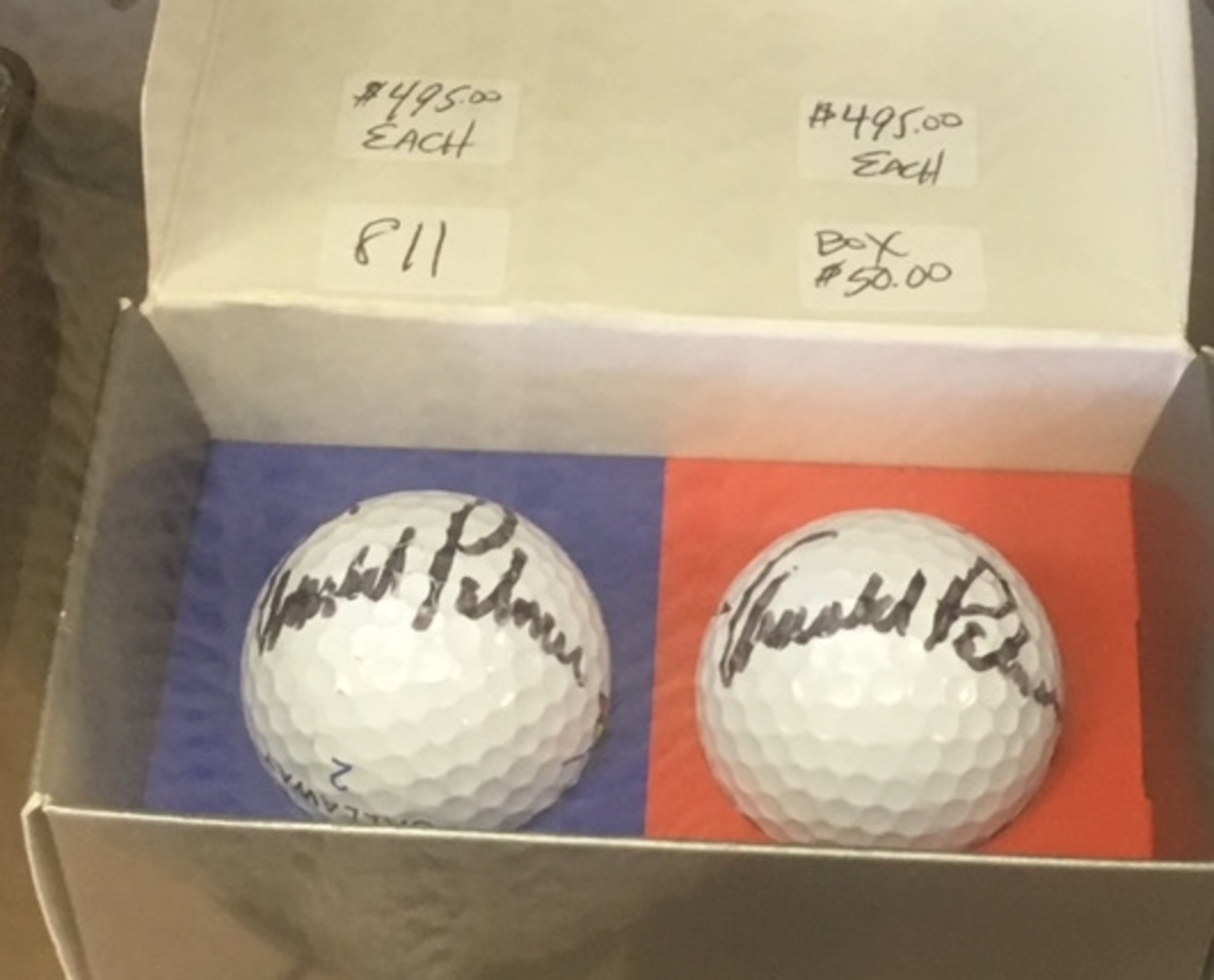 Members of Arnie's Army, y'all need these.