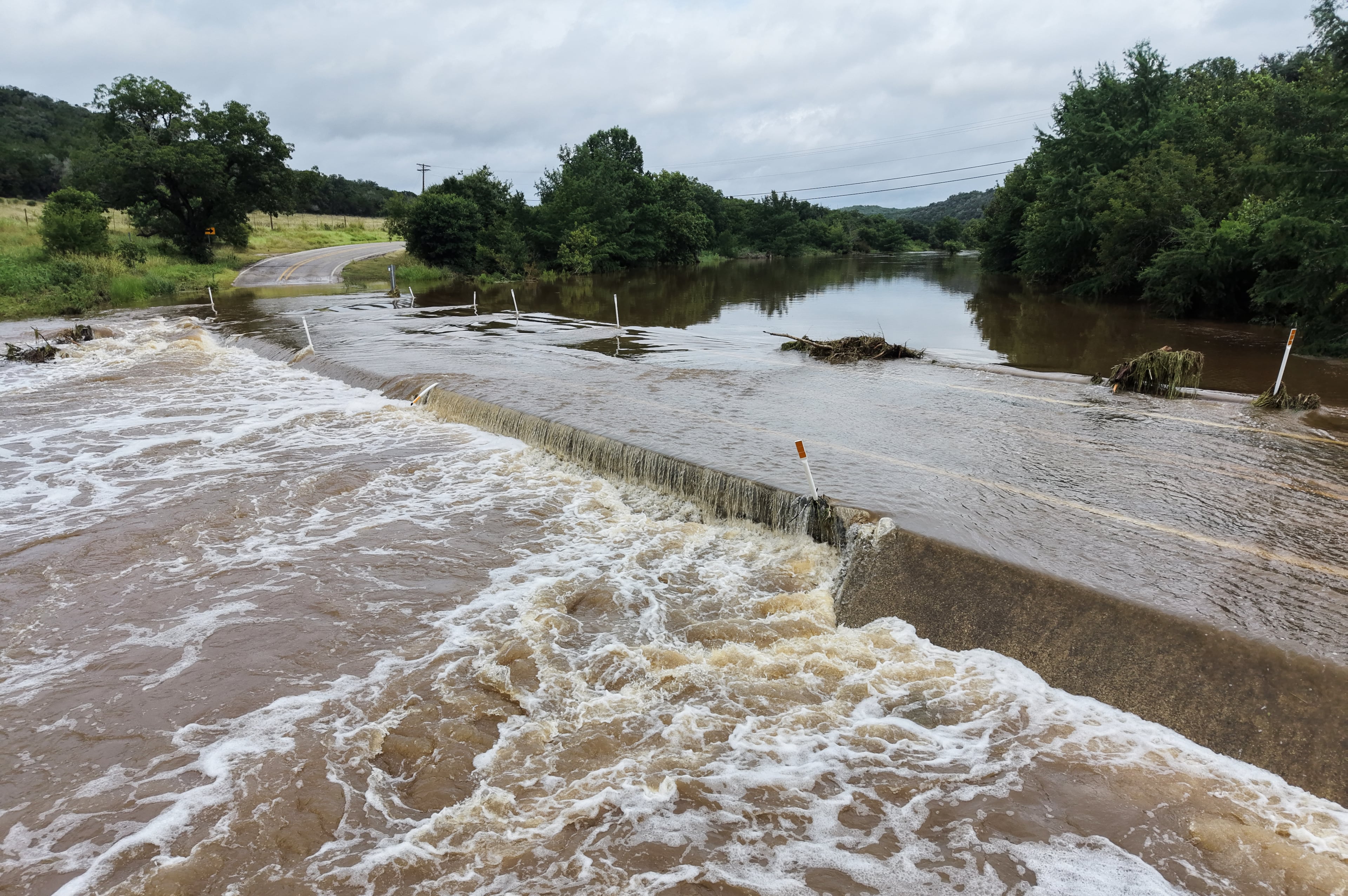 Extreme Weather Texas Floods