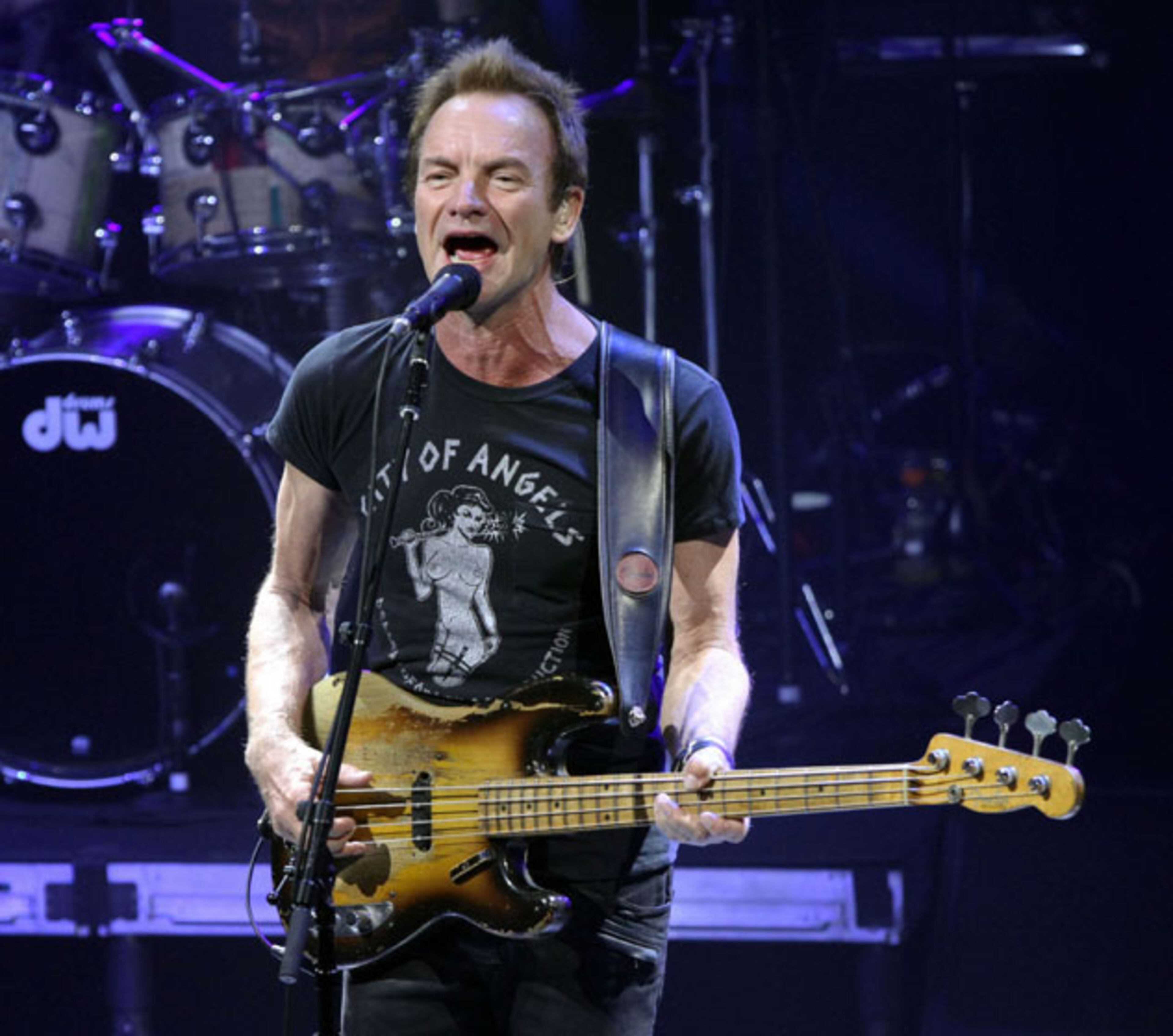 #1 of #21. PLEASE KEEP IN SEQUENTIAL ORDER FOR THE CONTINUITY OF THE GALLERY. Sting rocked a sold out Tabernacle on Monday, February 27, 2017, with his son, Joe Sumner and The Last Bandaleros opening the show.Robb Cohen Photography & Video /RobbsPhotos.com