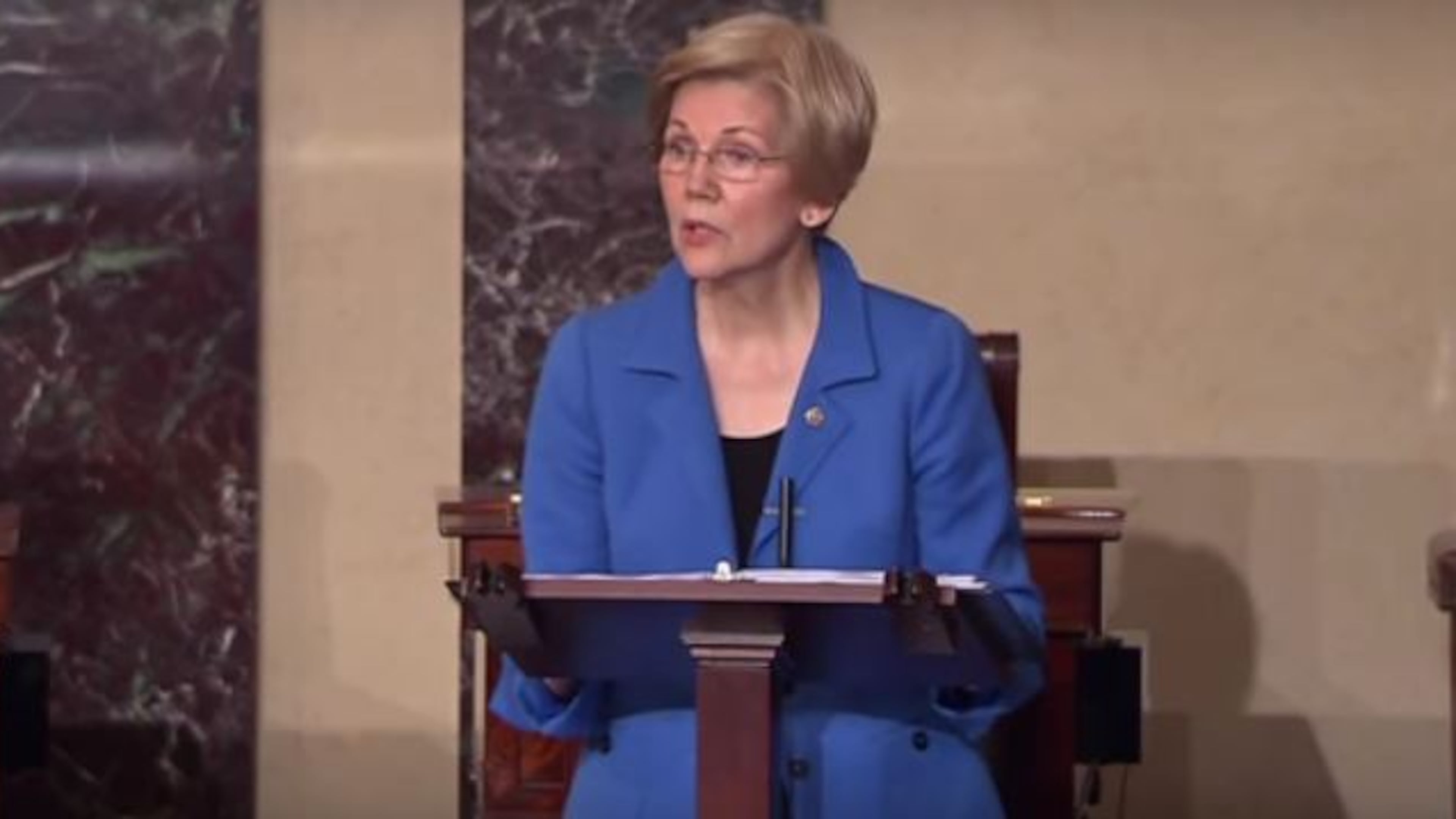 U.S. Sen. Elizabeth Warren, D-Mass./AJC file