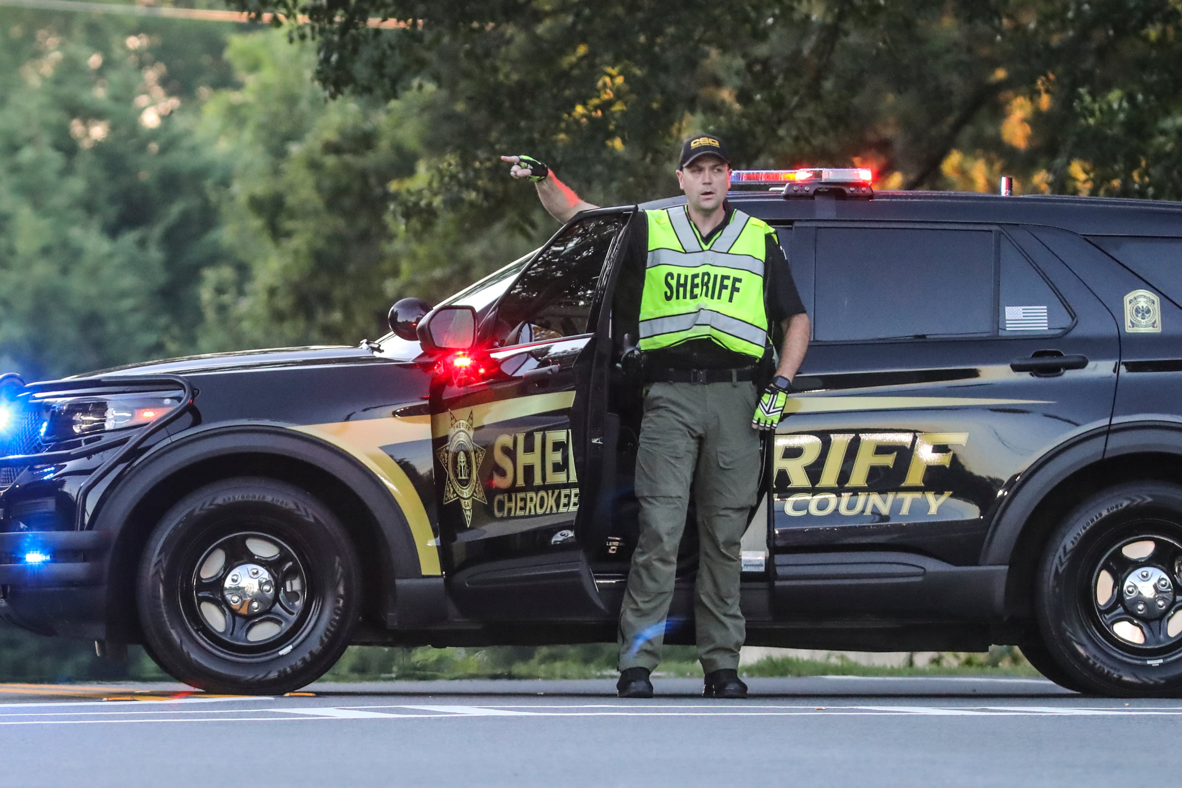 A spokesperson for the Cherokee County Sheriff's Office — represented by this file photo of a Cherokee vehicle from 2021 — said Sunday that misusing the license plate reader database is a serious breach of the public's trust that will not be tolerated. (John Spink/AJC 2021)