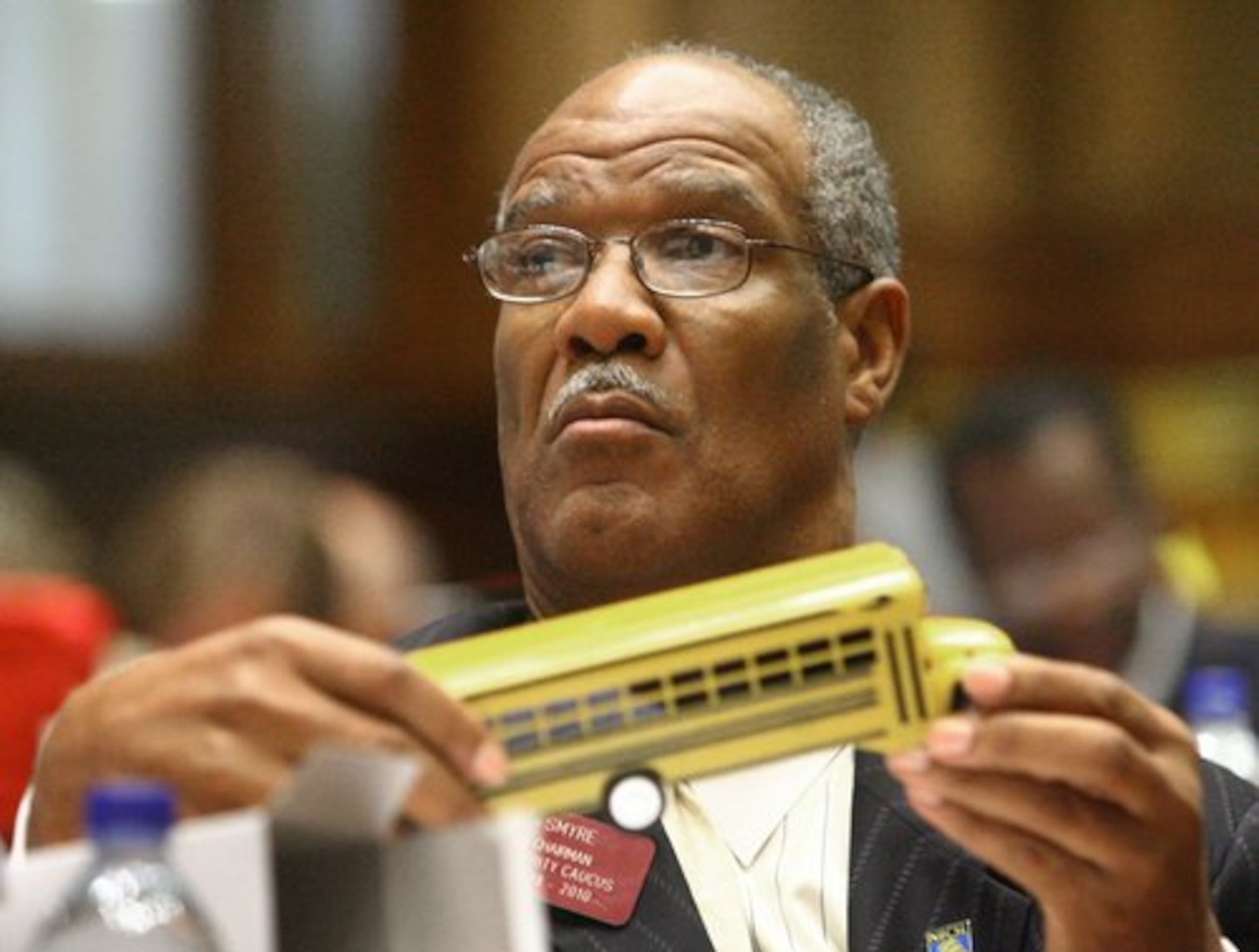 House Minority Caucus Chairman Calvin Smyre (D-Columbus): Smyre, who was first elected when Gerald Ford was president (1974) knows how the General Assembly works and understands political strategy as well as anyone at the Capitol. Is probably the most connected state lawmaker to the national Democratic leadership. He is president of the National Black Caucus of State Legislators.