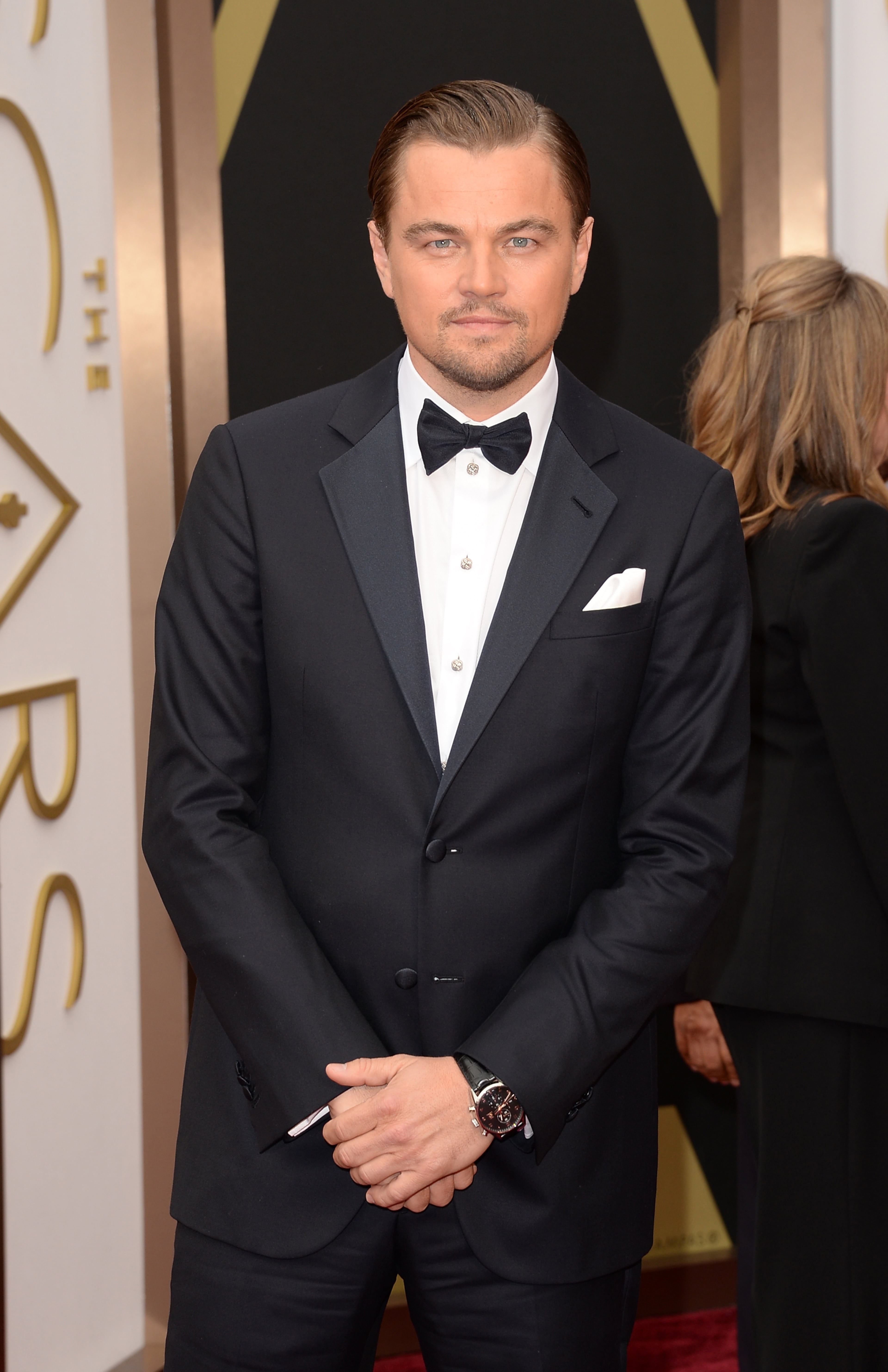 HOLLYWOOD, CA - MARCH 02: Actor Leonardo DiCaprio attends the Oscars held at Hollywood & Highland Center on March 2, 2014 in Hollywood, California. (Photo by Jason Merritt/Getty Images)