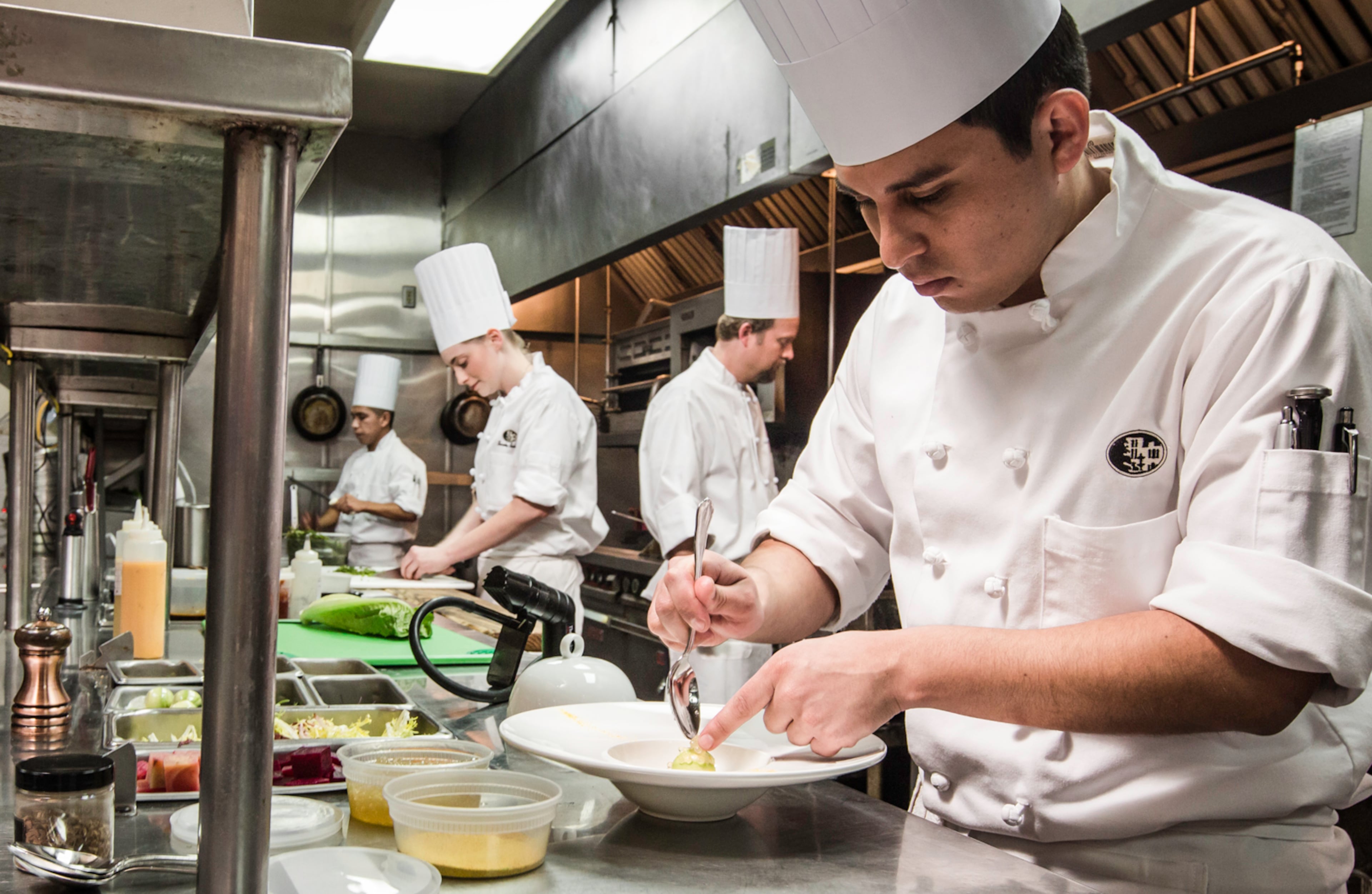 Barnsley Resort Executive Chef Roberto Guzman plans a romantic four-course menu for Valentine's weekend guests. Photo courtesy of Barnsley Resort