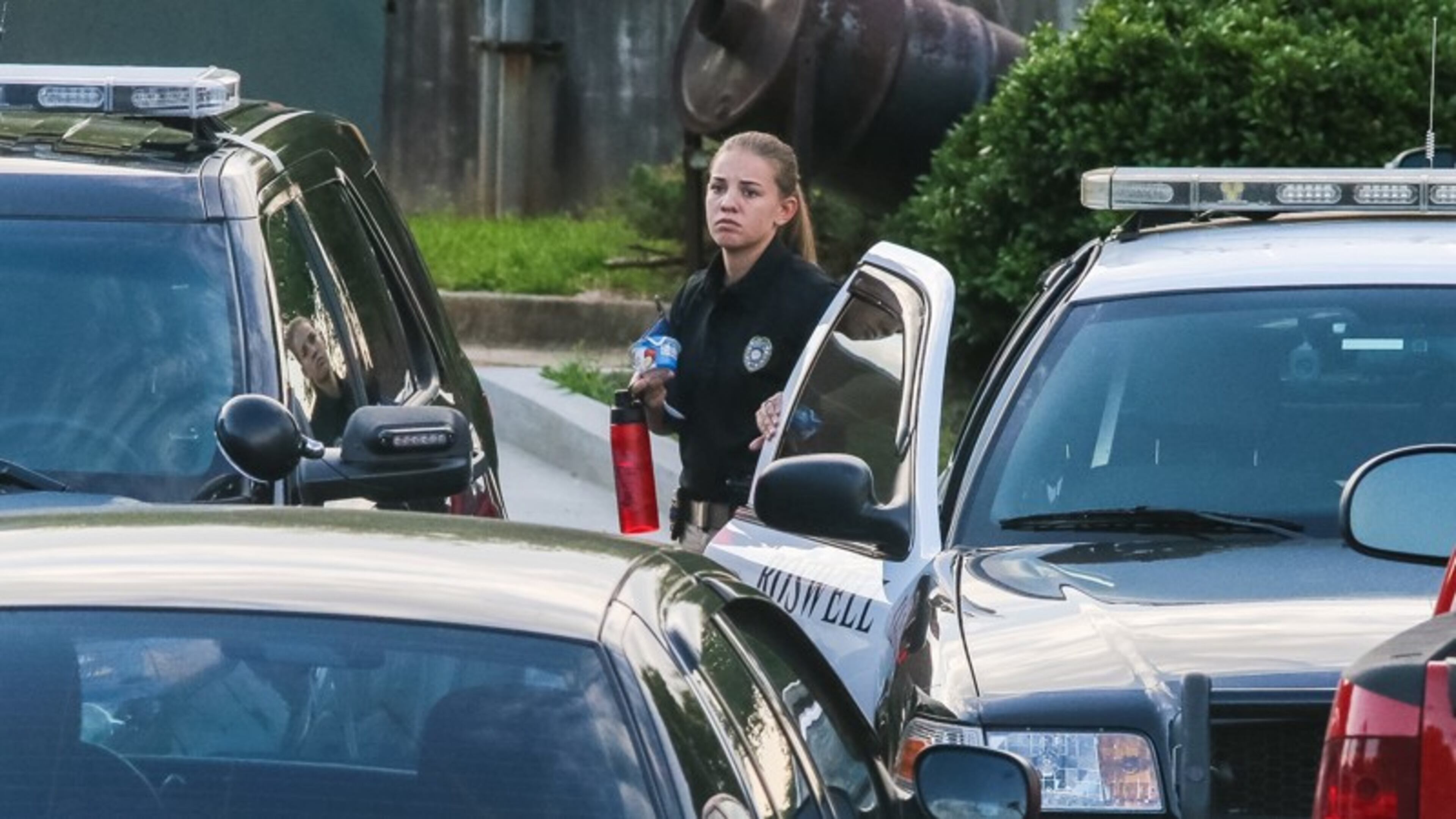 The city councils of Roswell and Alpharetta have approved applying for federal grants to buy bulletproof vests for police officers. AJC FILE