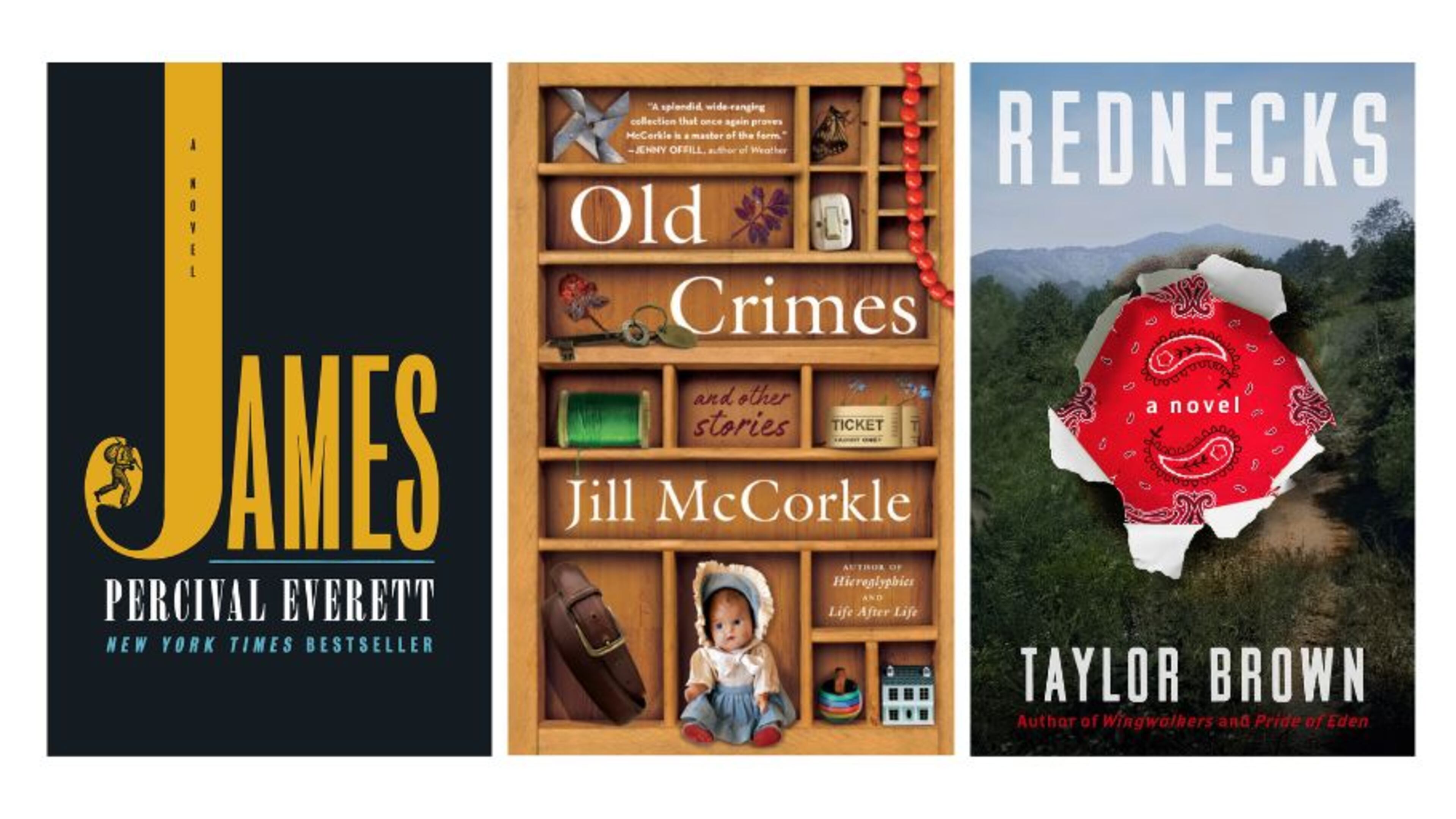 Courtesy of Doubleday/Algonquin/St. Martin's Press