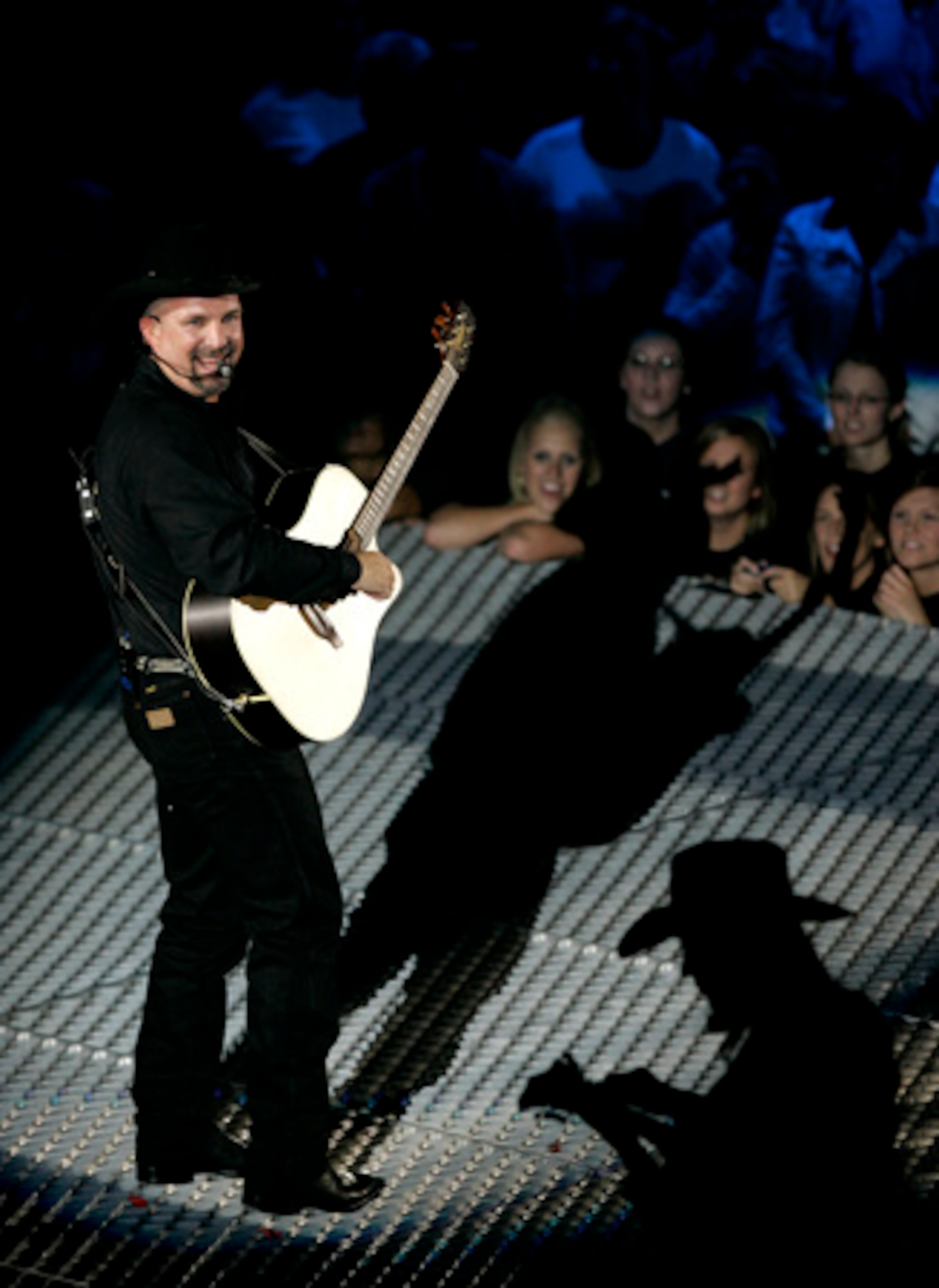 Garth Brooks performed Tuesday night at the Sprint Center in Kansas City, Mo.