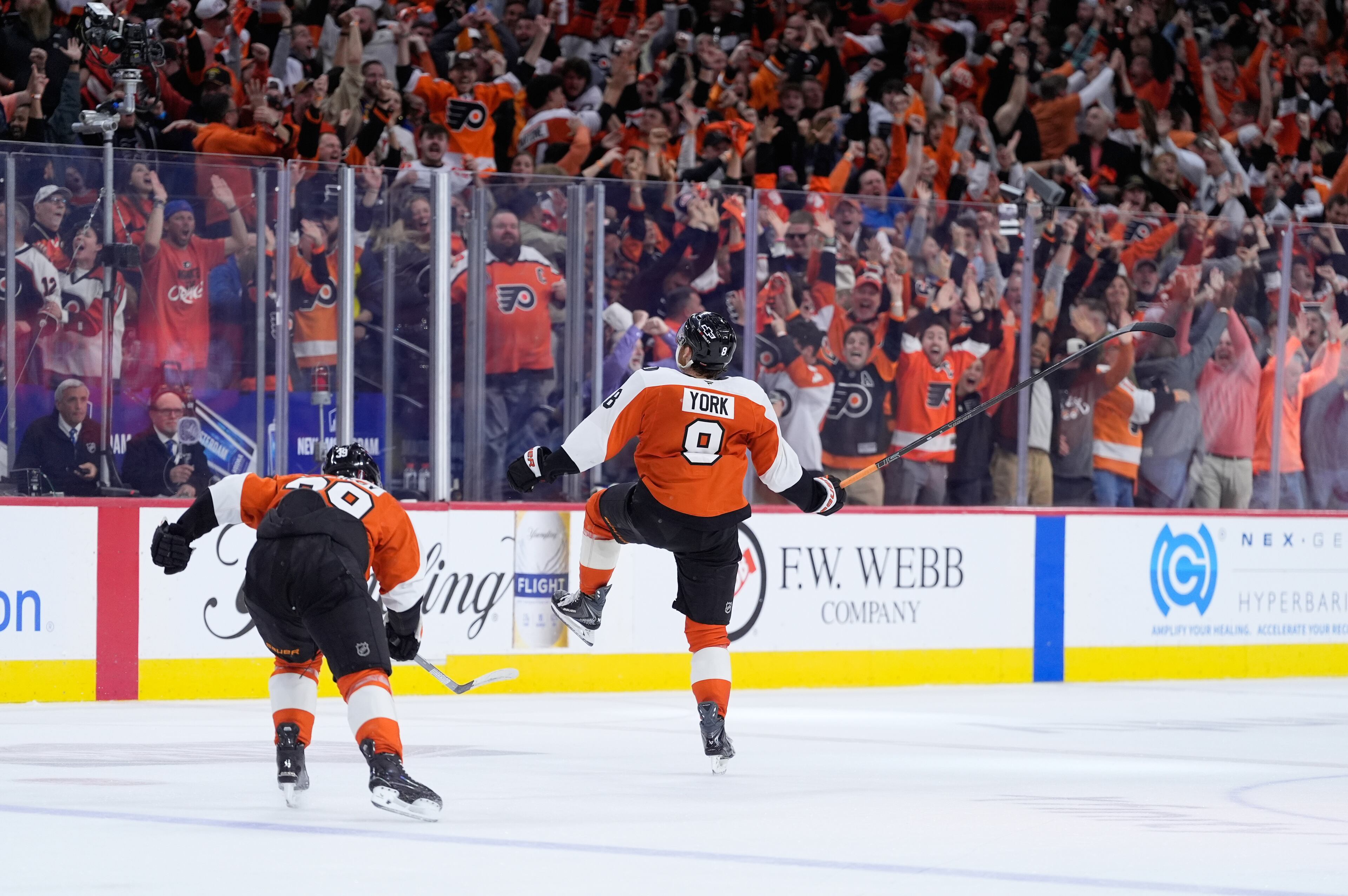 Penguins Flyers Hockey
