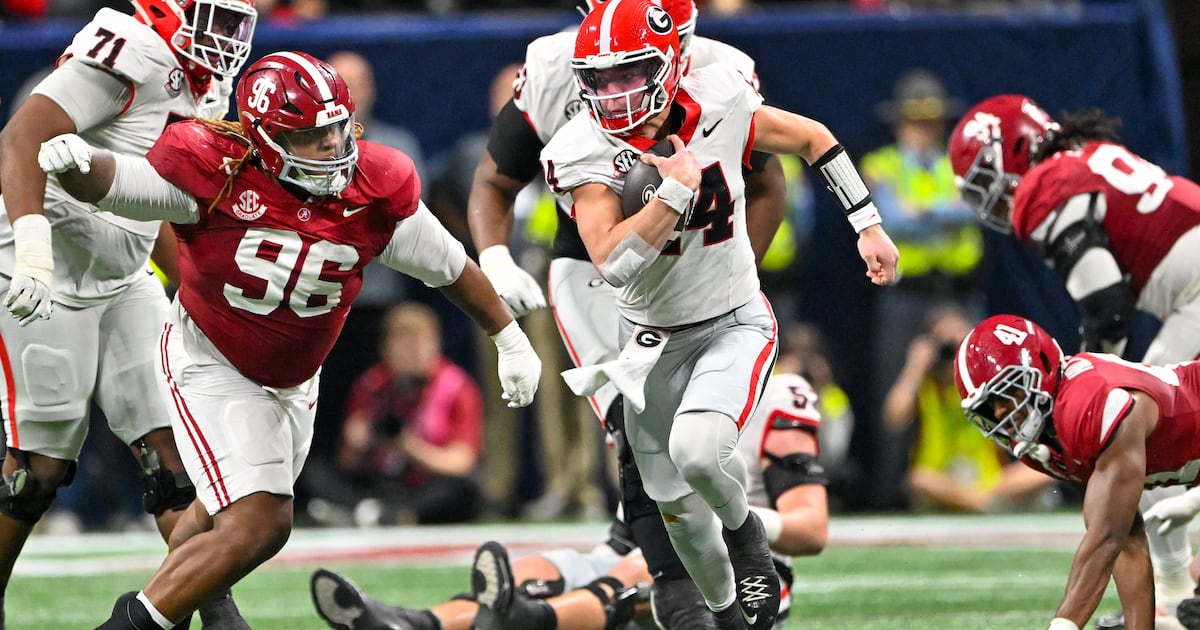 Die AP Top 25-Rangliste beschert Georgia mit Alabama den ersten ...