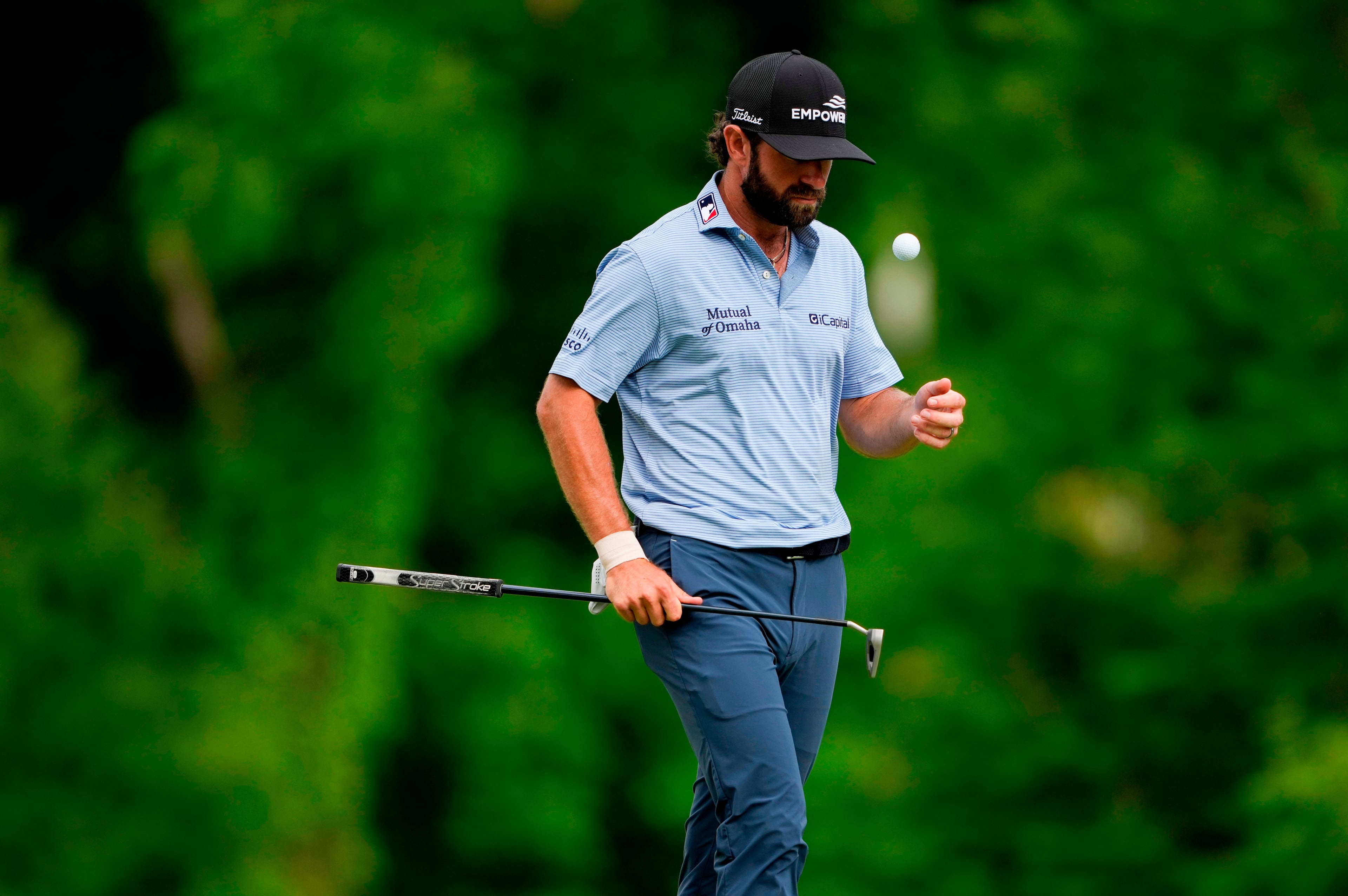 APTOPIX Truist Championship Golf