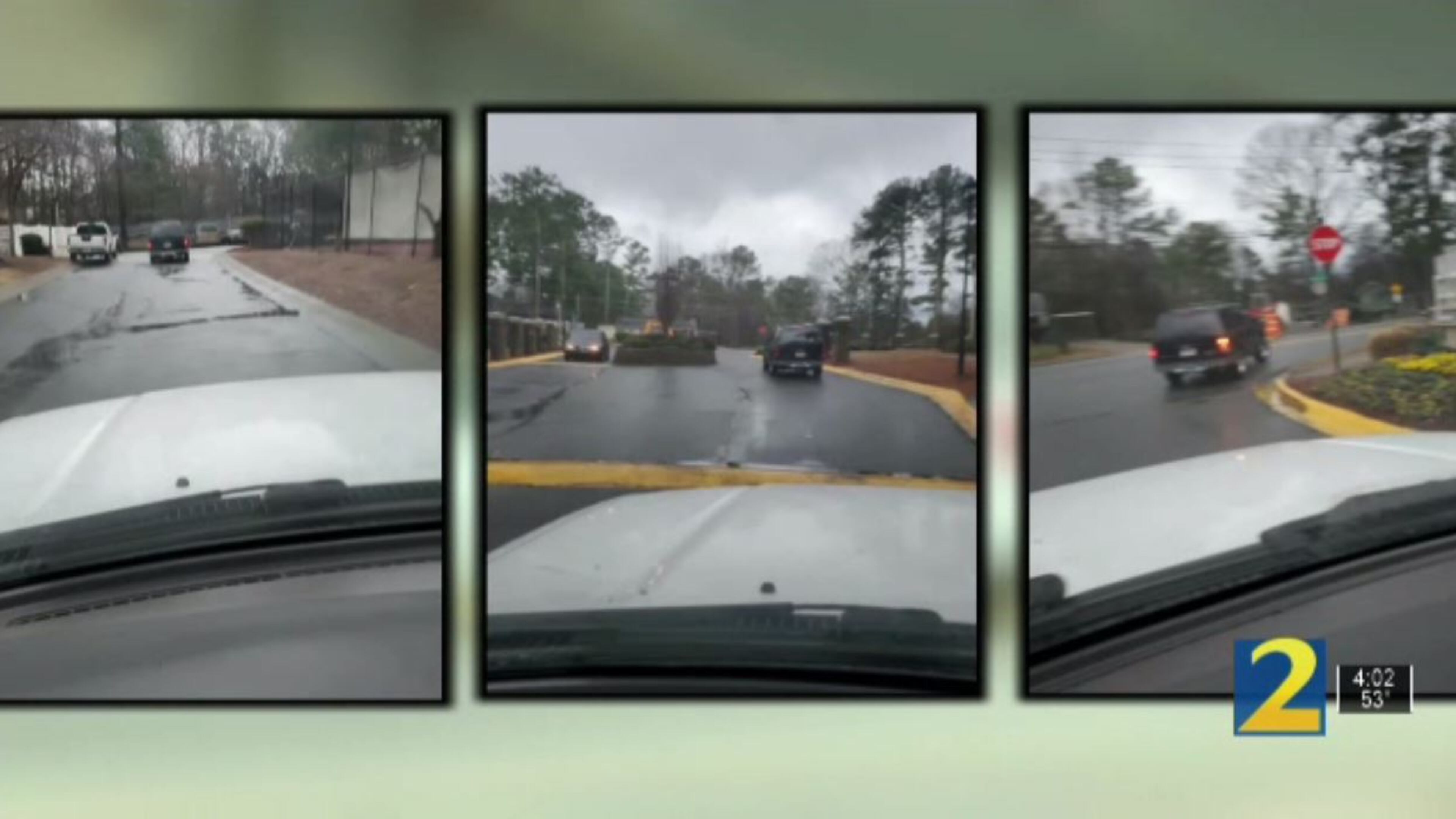 The woman said she saw the man in the parking lot of her apartment complex the day that her sons said he tried to lure them to his car.