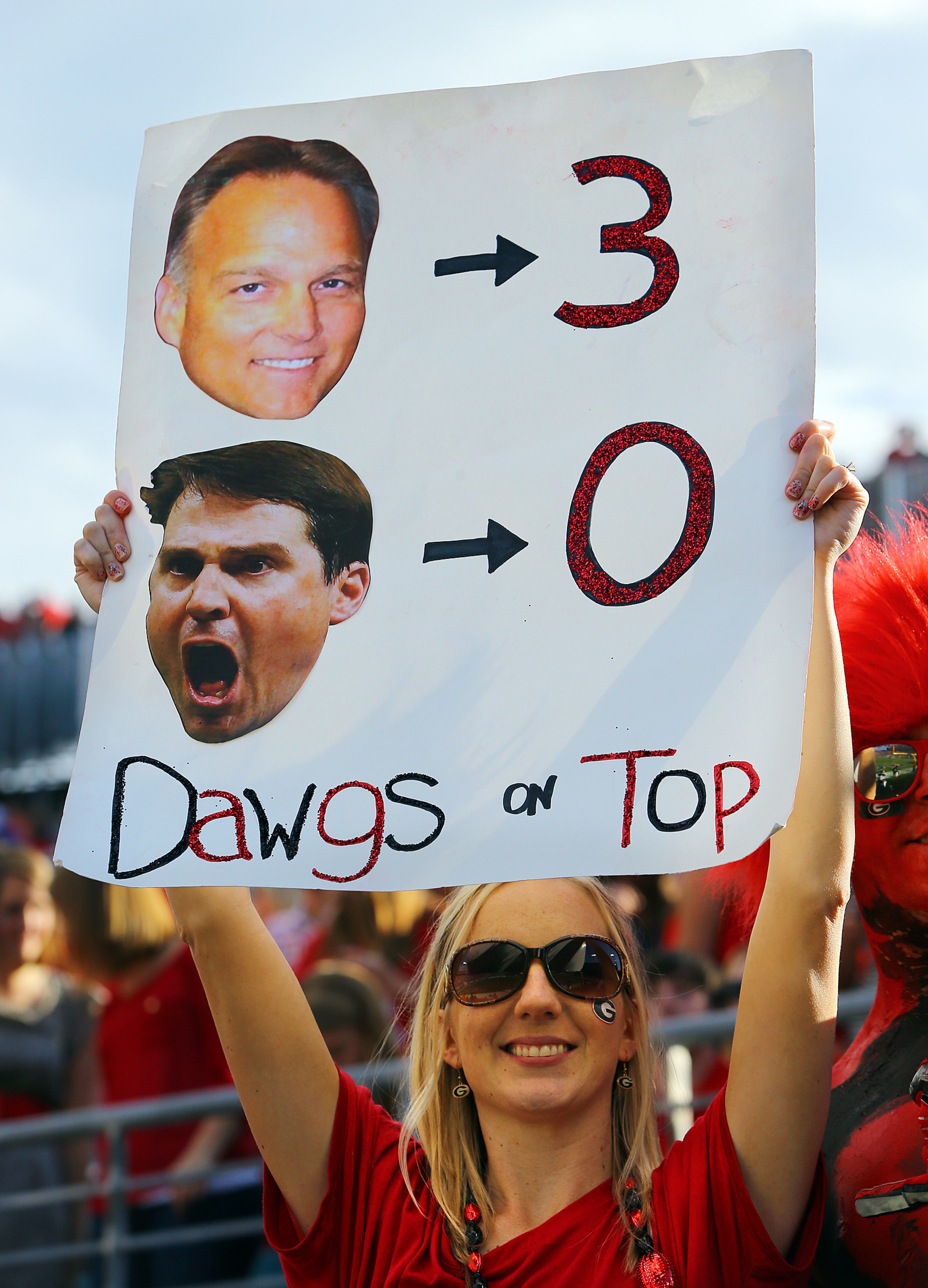 You have won three straight over Will Muschamp and Florida.