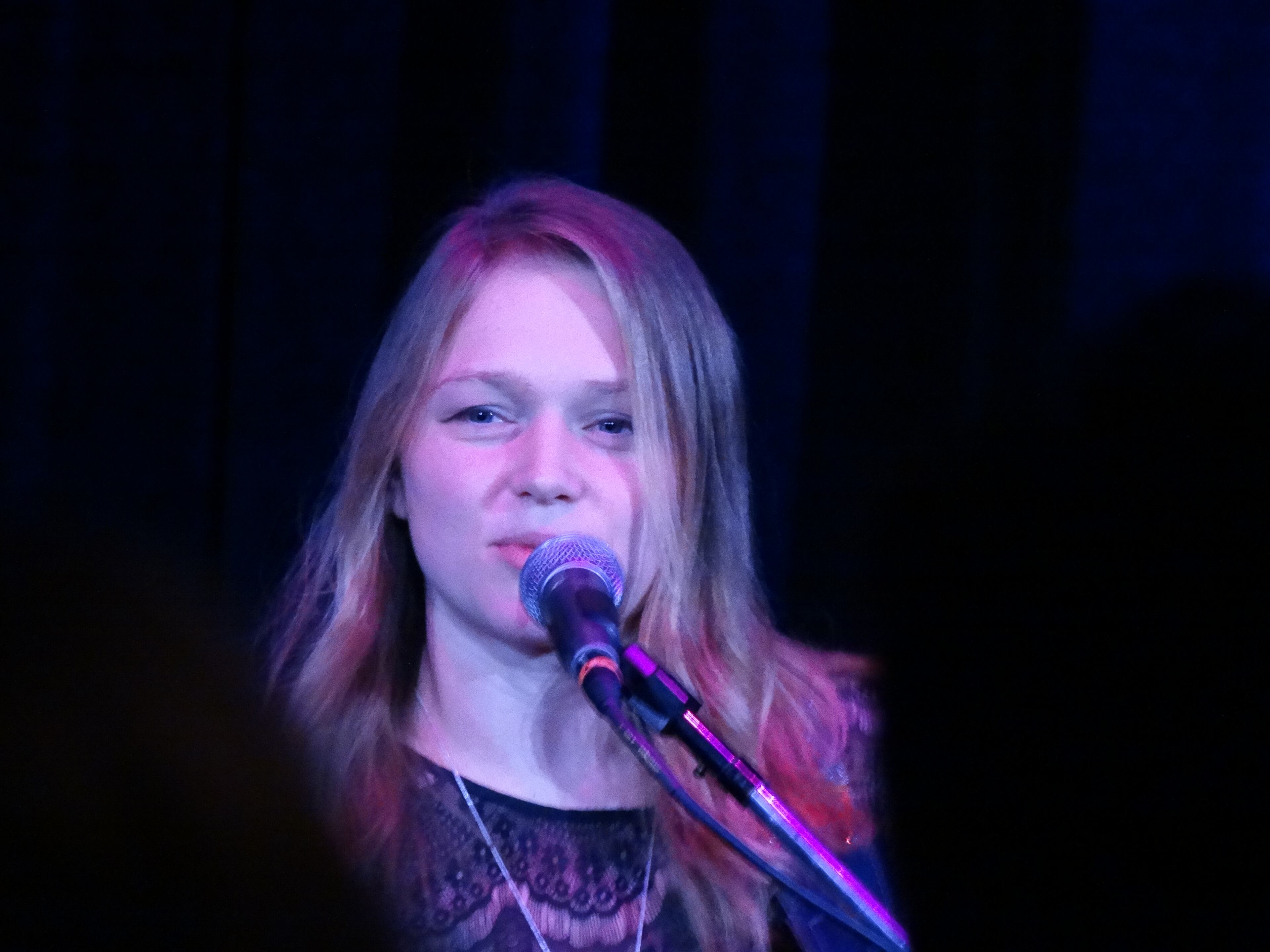 Crystal Bowersox, five years removed from "American Idol," made her second appearance at Eddie's Attic Feb. 3. She has a second show there Feb. 4. CREDIT: Rodney Ho/rho@ajc.com