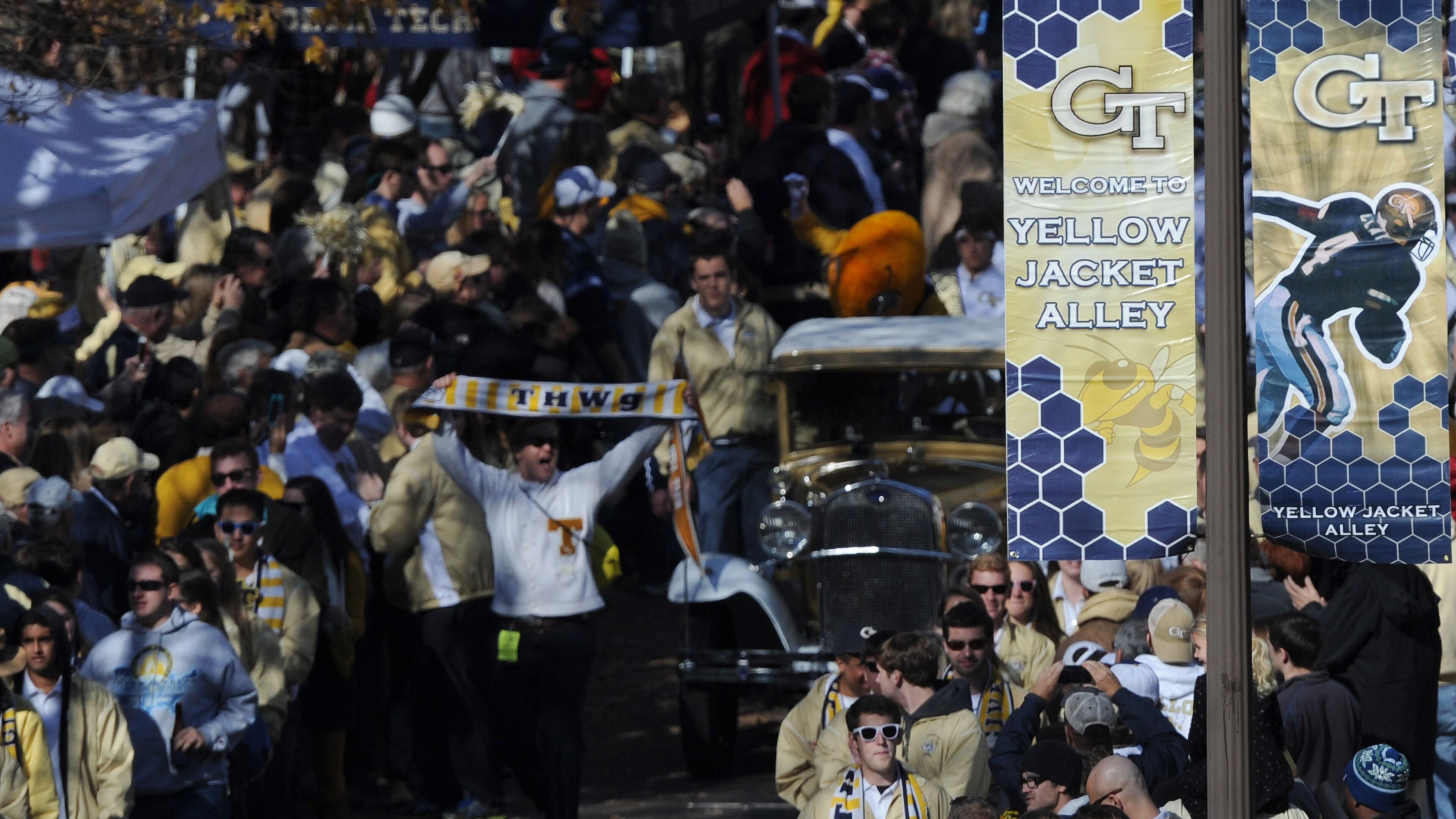 For the first time since 2009, Georgia Tech will have an open date prior to its annual grudge match with Georgia.