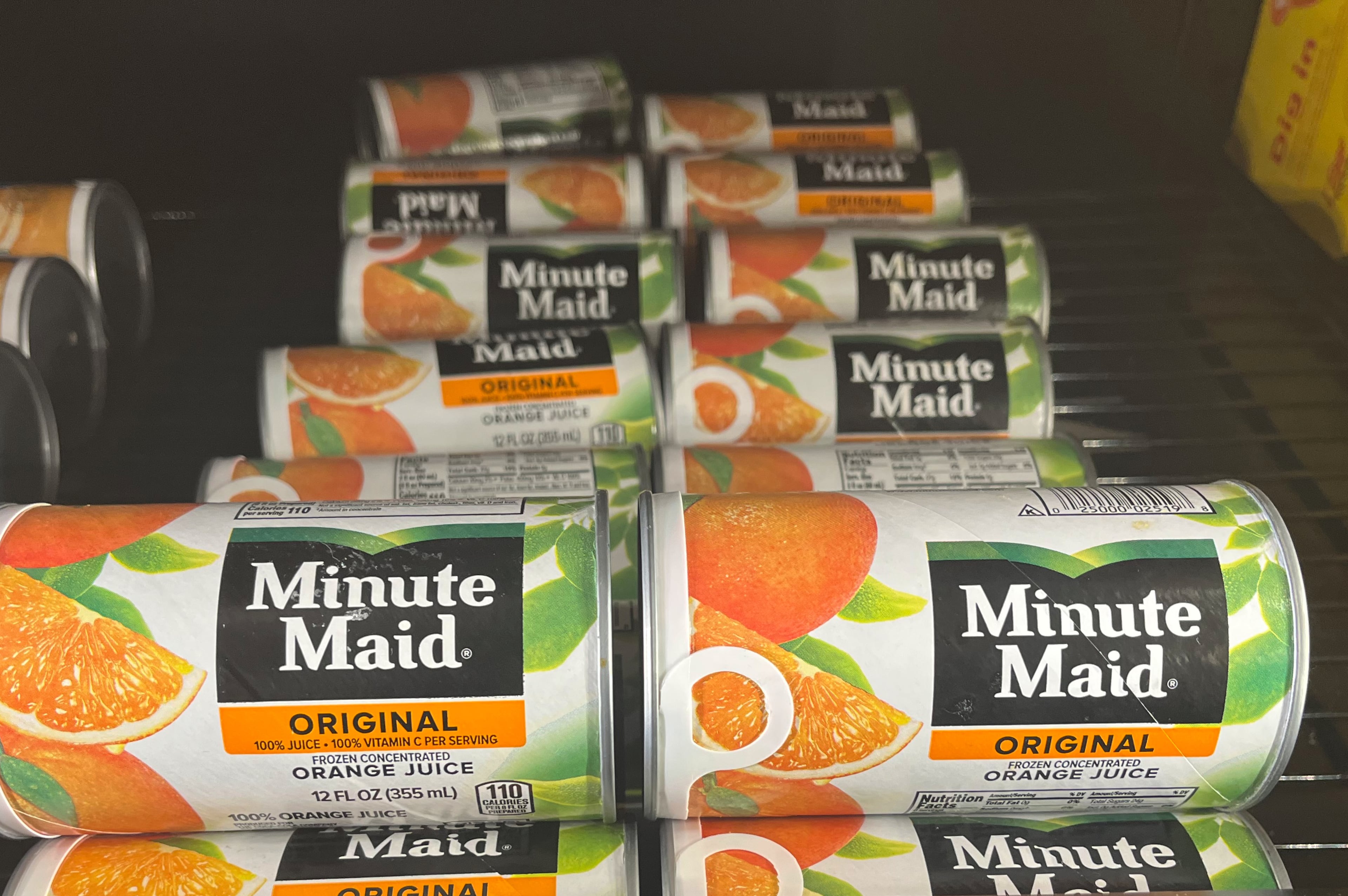 Minute Maid-Frozen Farewell