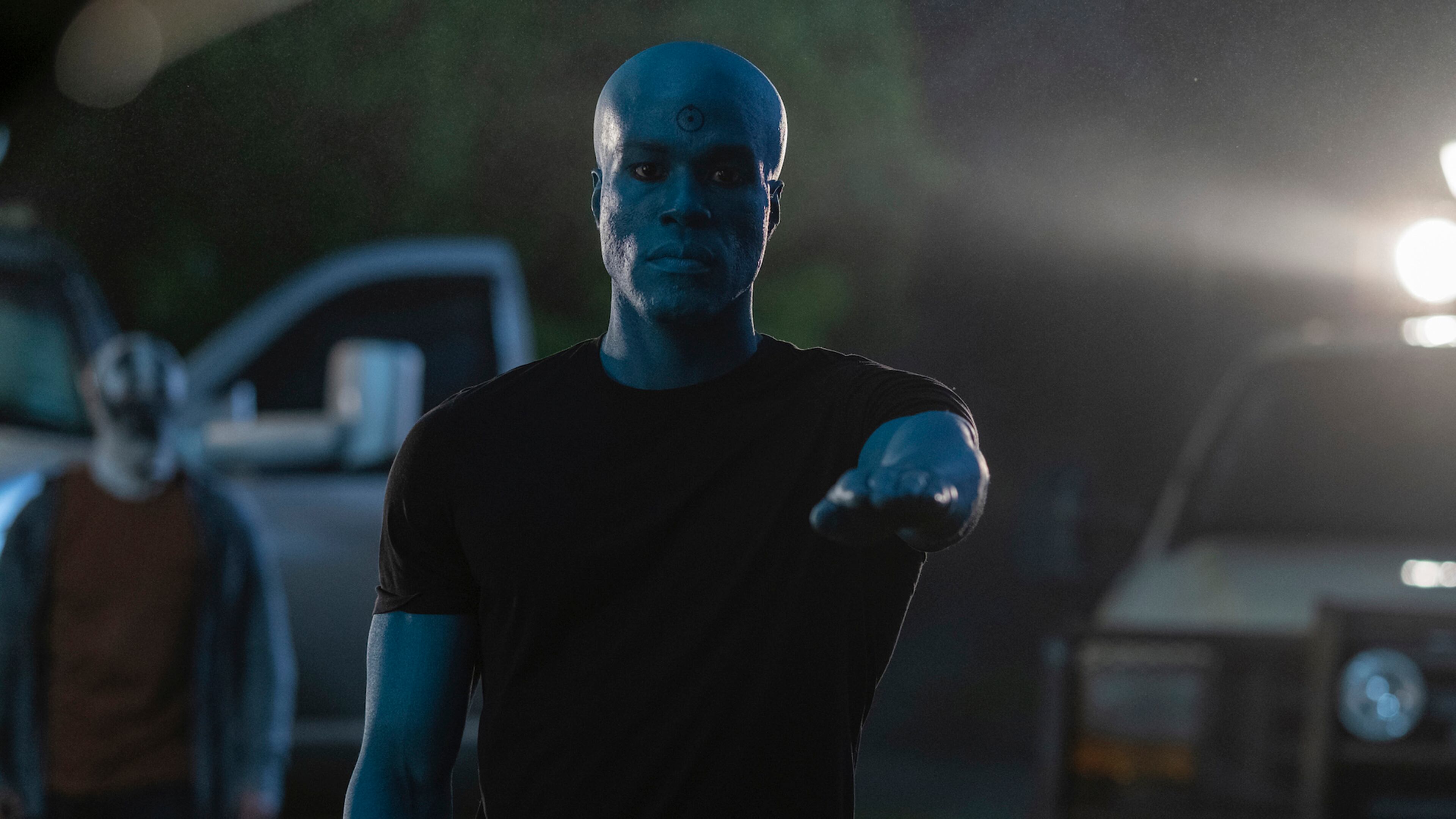 Yahya Abdul-Mateen II in HBO's "Watchmen." Photo: Mark Hill/HBO/TNS
