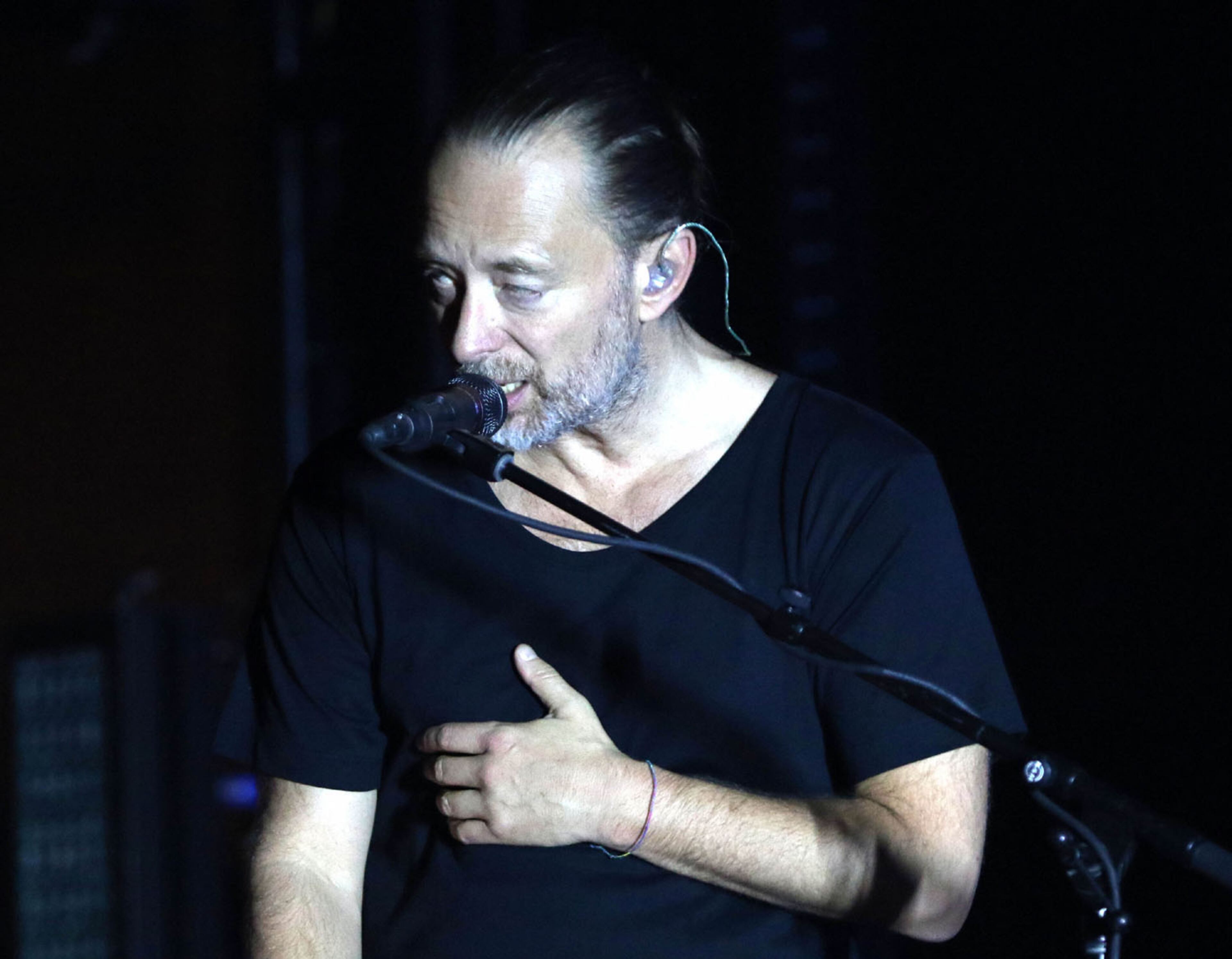 Thom Yorke, the genius and voice behind Radiohead, played to a sold out Fox Theatre crowd on Sunday, October 6, 2019, with Andrea Belfi opening.
Robb Cohen Photography & Video /RobbsPhotos.com