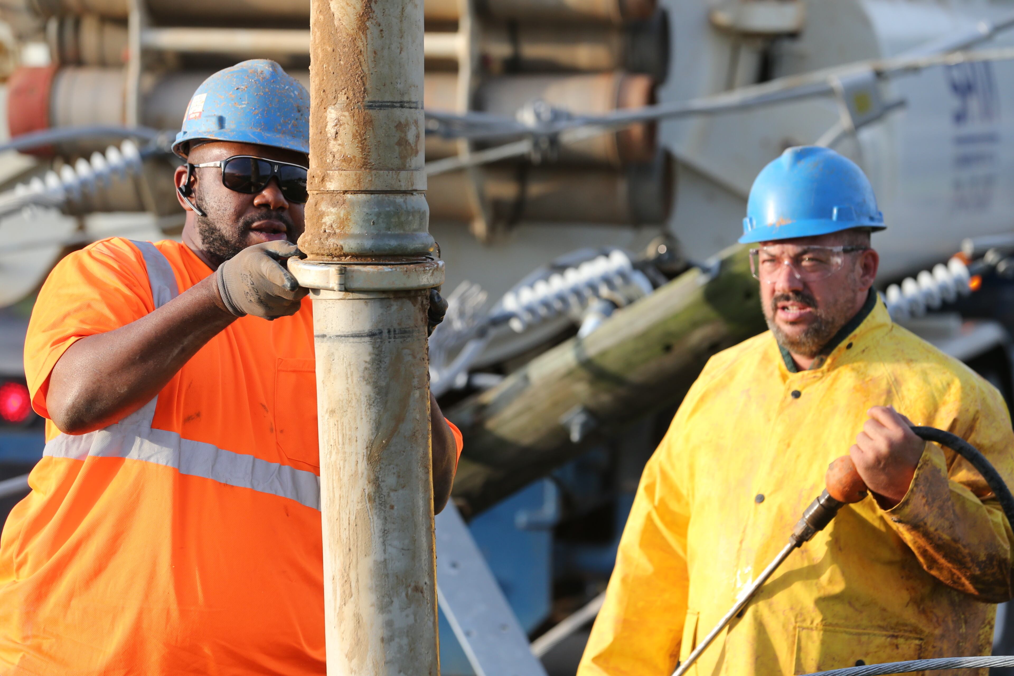 About 500 Georgia Power customers, including a nearby shopping center, were without power at 7 a.m. JOHN SPINK/JSPINK@AJC.COM