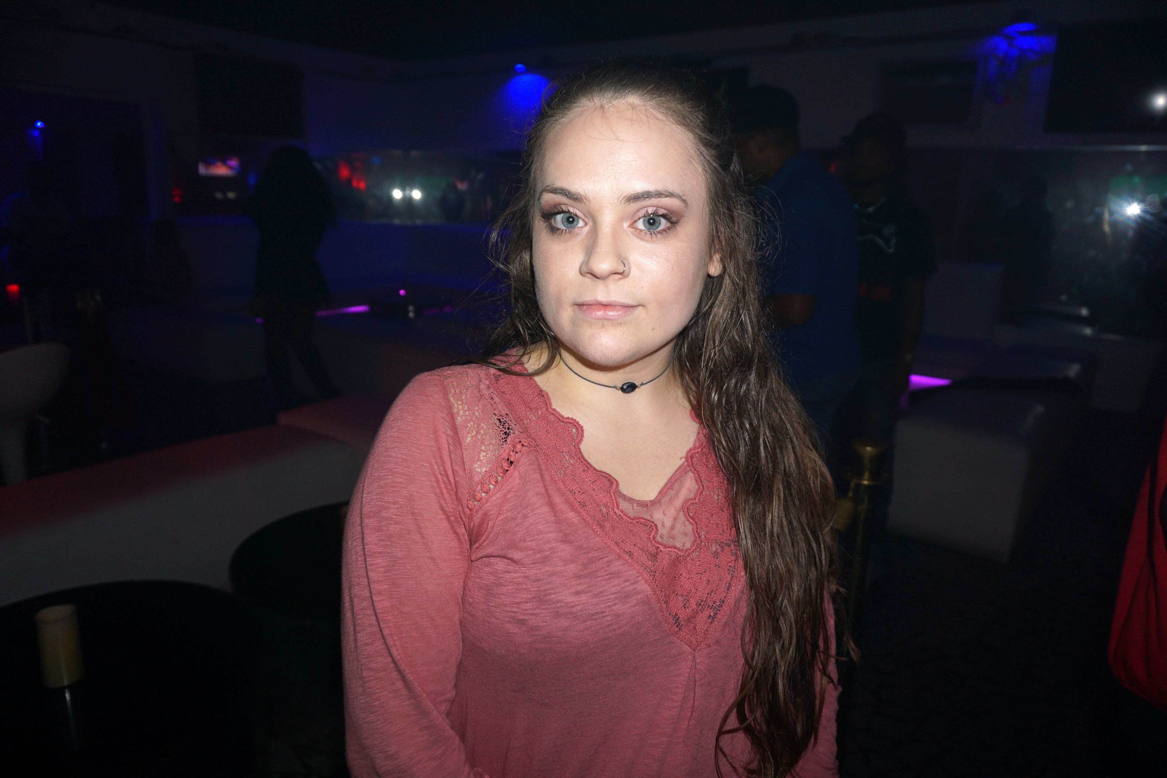 Maci Williams poses for a photo at #ExclusiveThursdays at Cephora Lounge May 18, 2017.