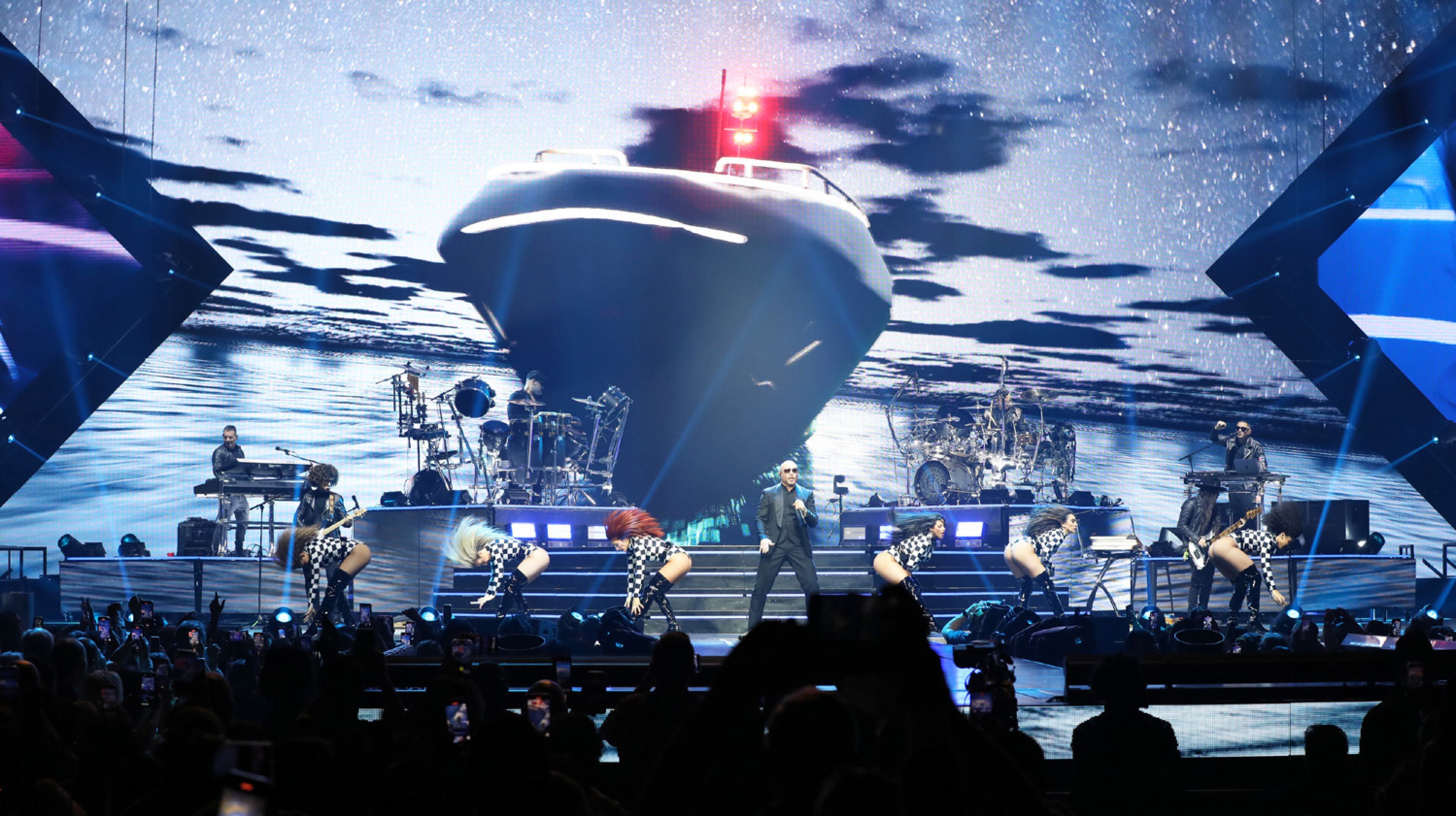 Pitbull, Ricky Martin and Enrique Iglesias rocked sold out State Farm Arena on Sunday, March 3, 2024 on the Triogy Tour.
Robb Cohen for the Atlanta Journal-Constitution