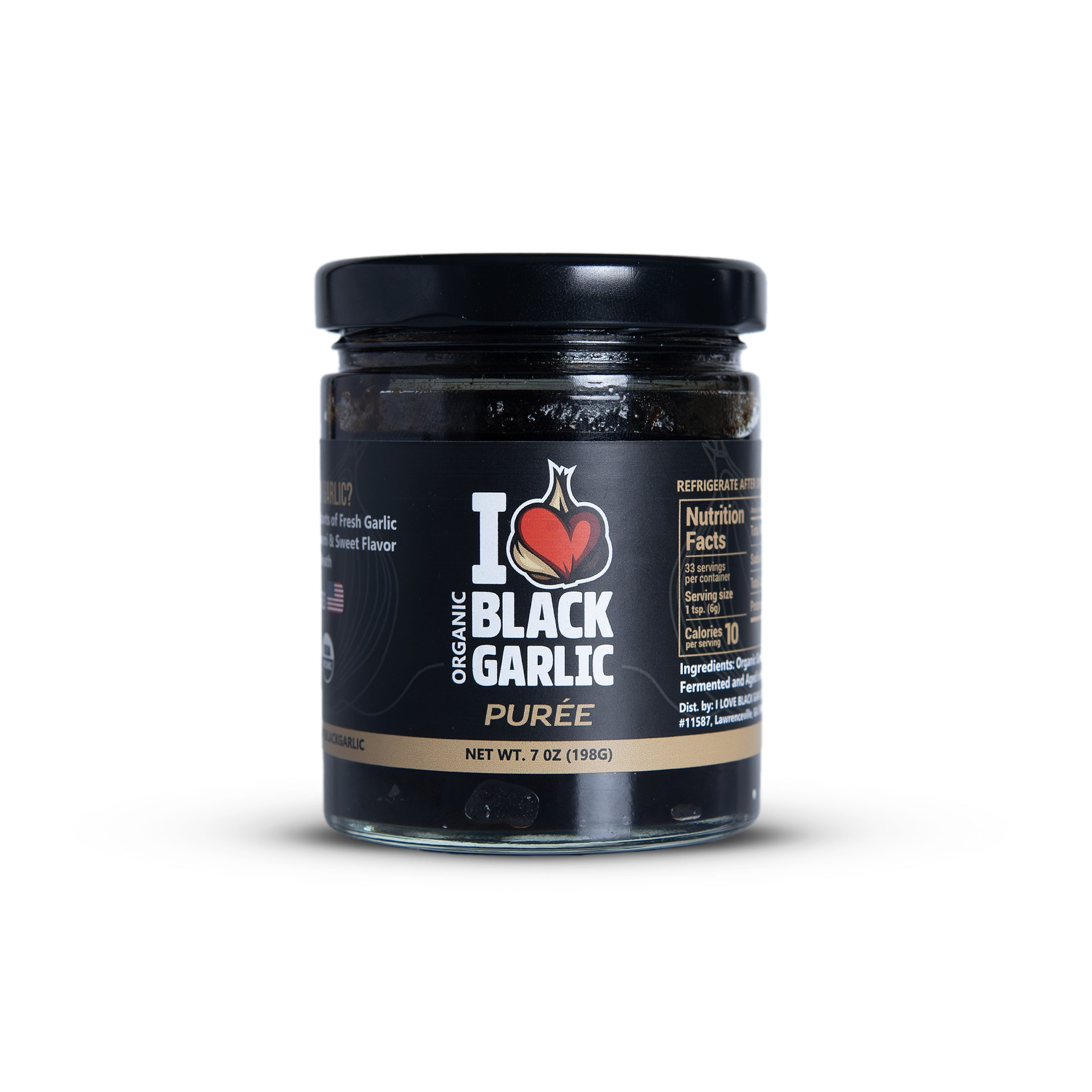 Pureed black garlic from I Love Black Garlic. (Courtesy of I Love Black Garlic)