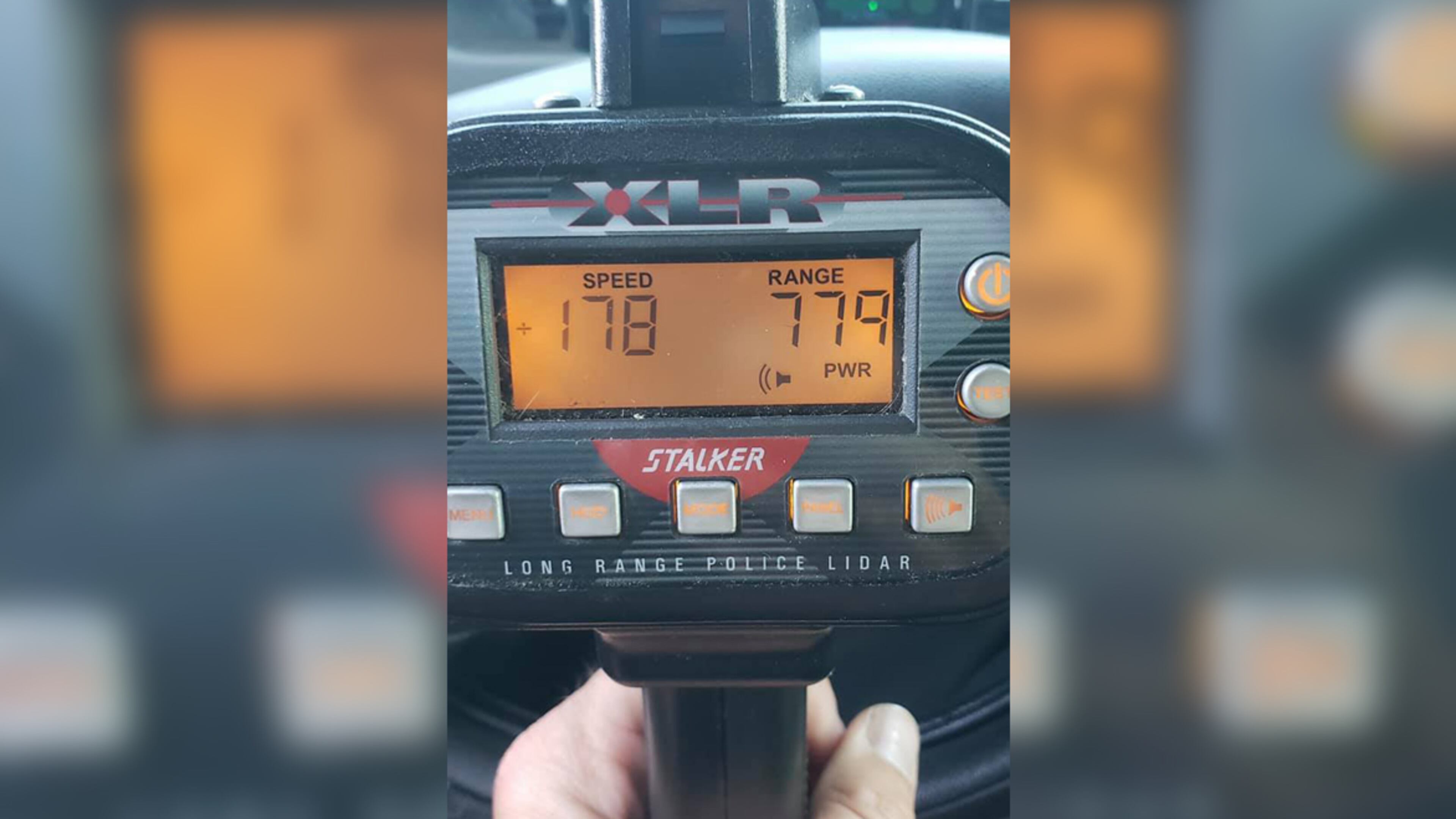The Alpharetta Department of Public Safety recently shared a cautionary post to social media about a motorcyclist going 178 mph on Ga. 400.