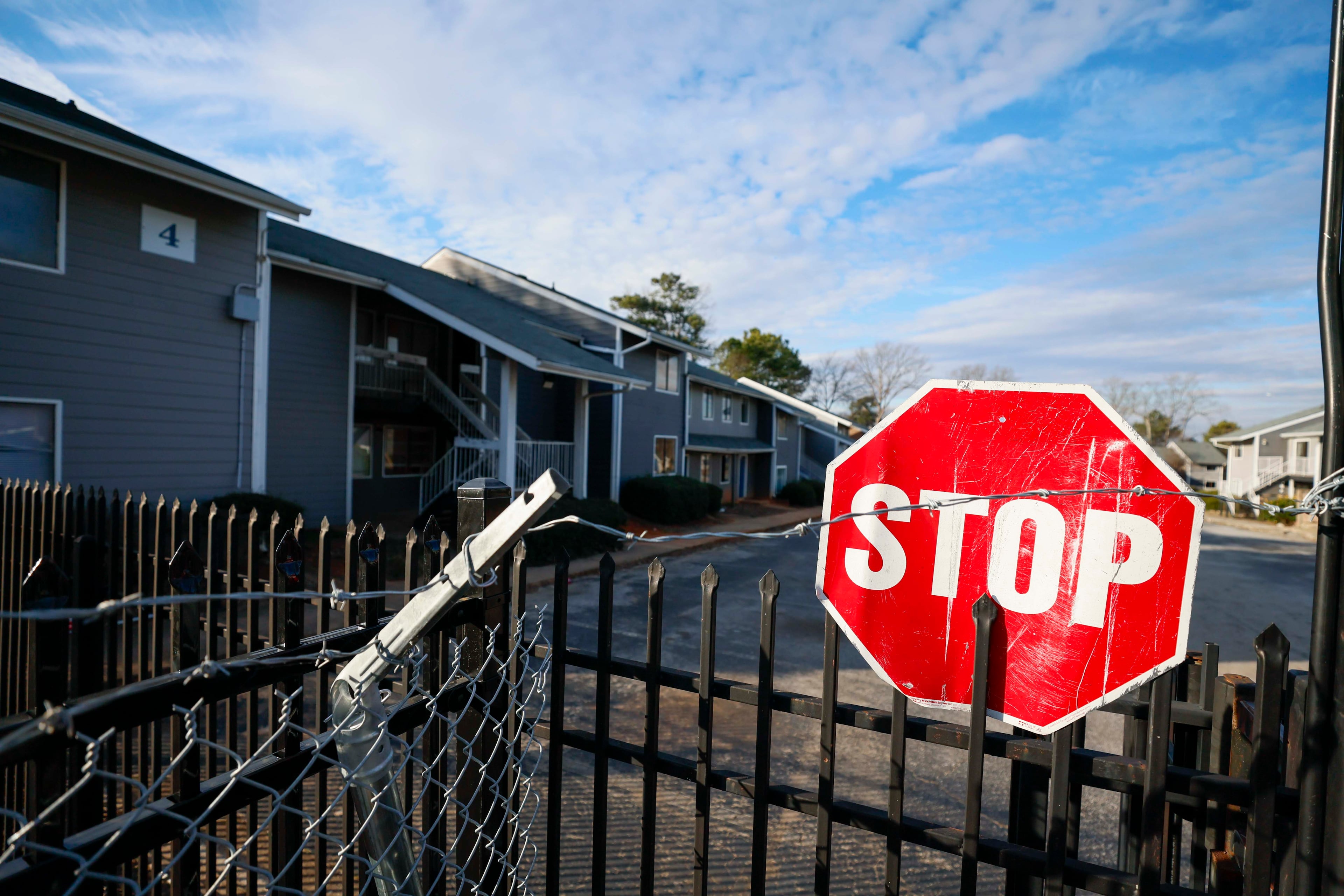 The Ivy at College Park, formerly known as Chelsea Gardens, was foreclosed on in February 2025 for the highest bid of $40.1 million. That's nearly $15 million less than the property’s appraised value in March 2024, which was just before the campaign began to destroy its value, according to the lawsuit. (Miguel Martinez/AJC)