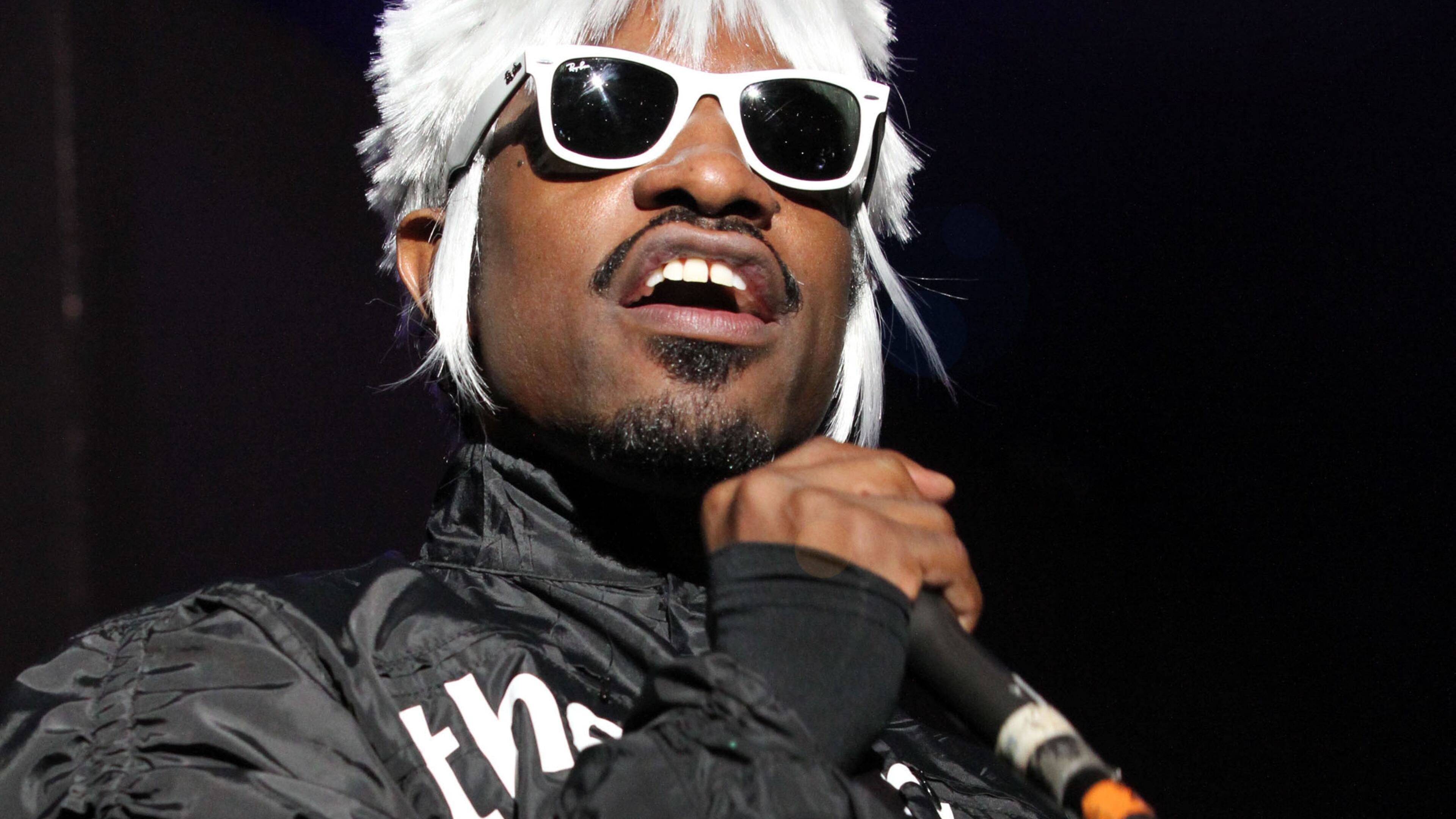 Andre 3000, shown at the 2015 Outkast concert in Centennial Olympic Park. Photo: Robb D. Cohen/RobbsPhotos.com