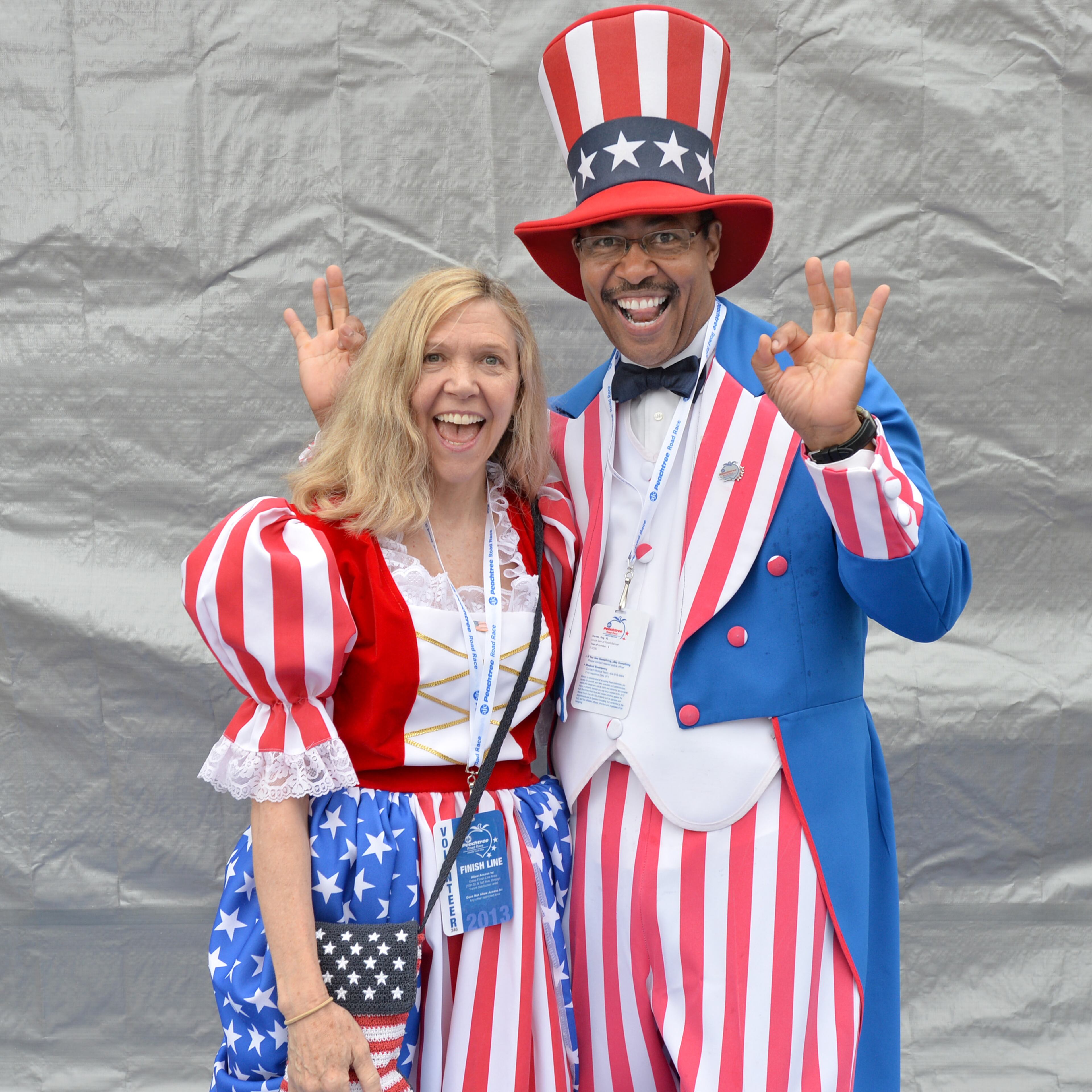 Paula Kocher (left), 55, and Reg Barnes, both volunteers and her 29th PPR.