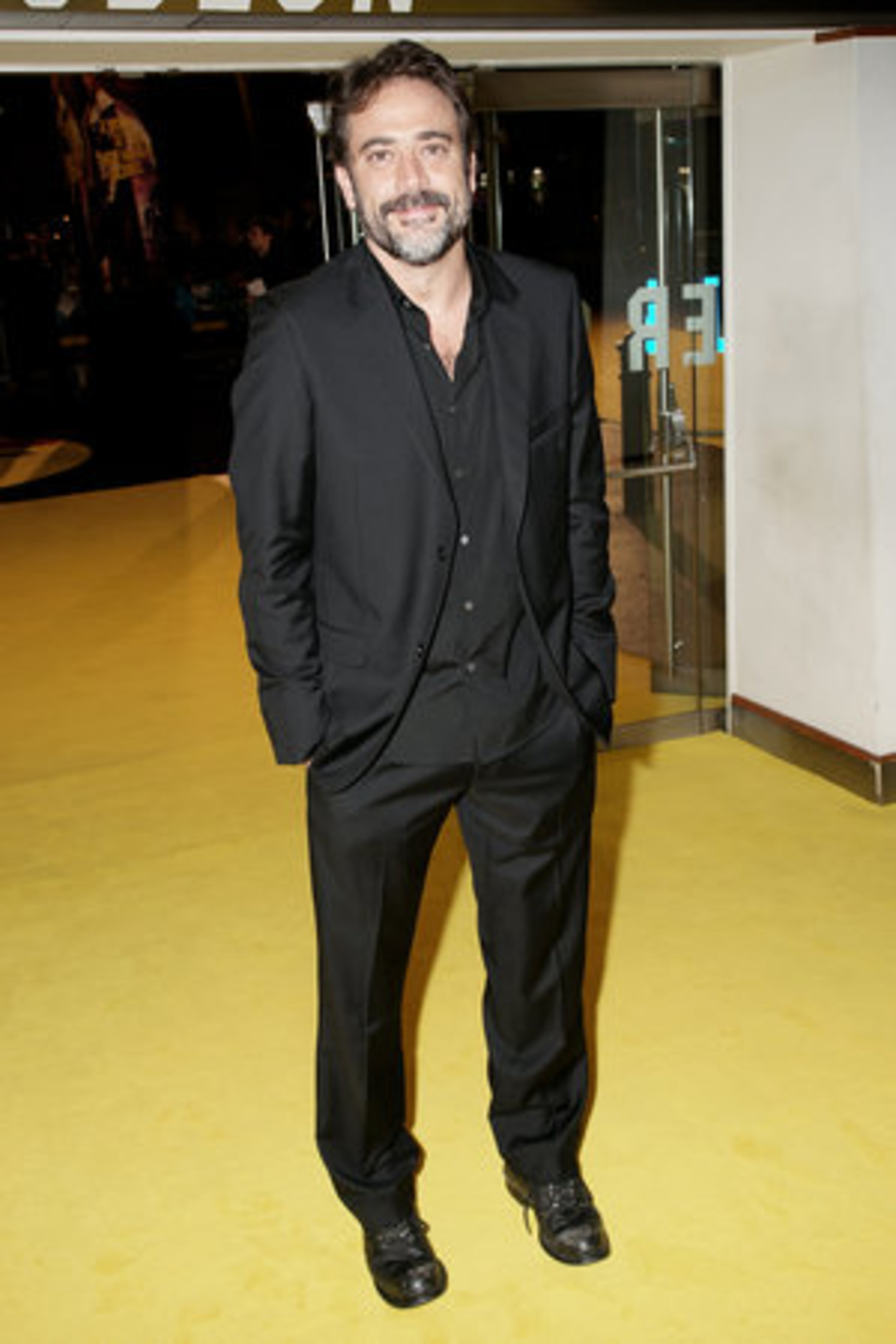 Jeffrey Dean Morgan plays The Comedian, a superhero with questionable ethics. The 'Watchmen' graphic novel, called by some the 'Citizen Kane' of comics, examines how superheroes would change the course of history if they actually existed.