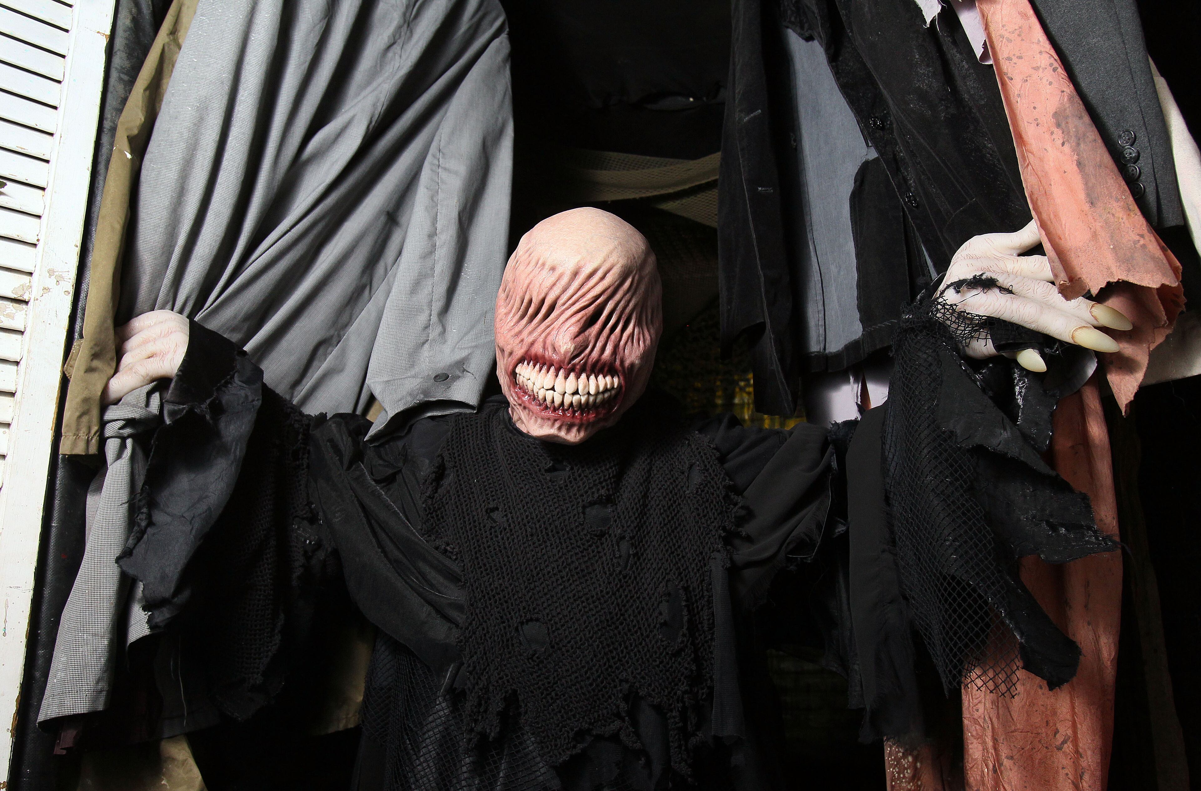 There's plenty of closet space at Netherworld. Maybe a little too much. Be careful when you go to hang up your coat. A banshee might just lunge out at you!