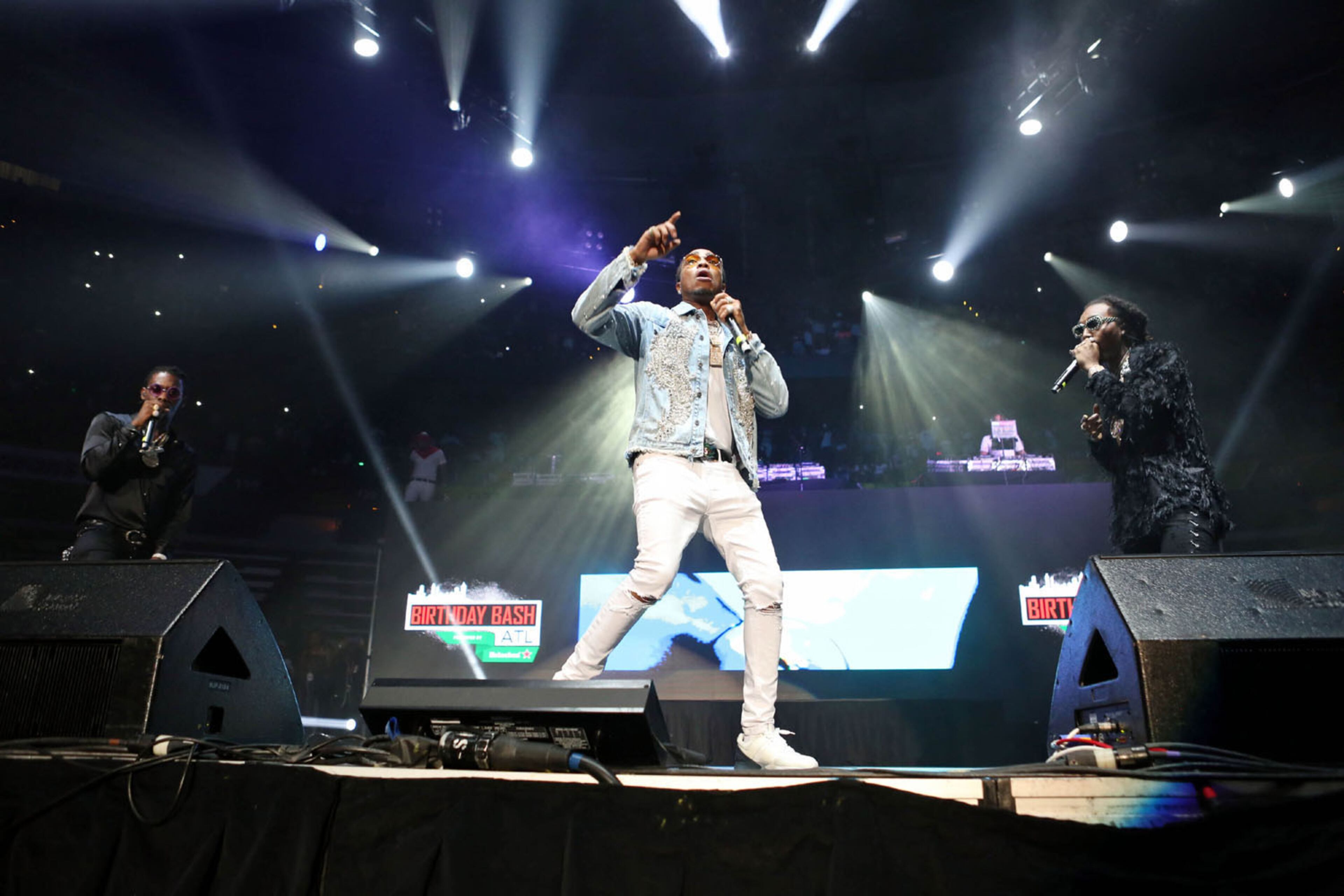 #23 of #39. PLEASE KEEP IN SEQUENTIAL ORDER FOR THE CONTINUITY OF THE GALLERY.
-- Migos
Hot 107.9 threw its annual Bithday Bash Atlanta on Saturday, June 17, 2017 at Philips Arena. The Hip-Hop concert featured Nicki Minaj, Lil Wayne, Gucci Mane, Migos 2 Chainz, Lil Yachty, LeCrae, Fat Joe and many other guests.
Robb Cohen Photography & Video /RobbsPhotos.com