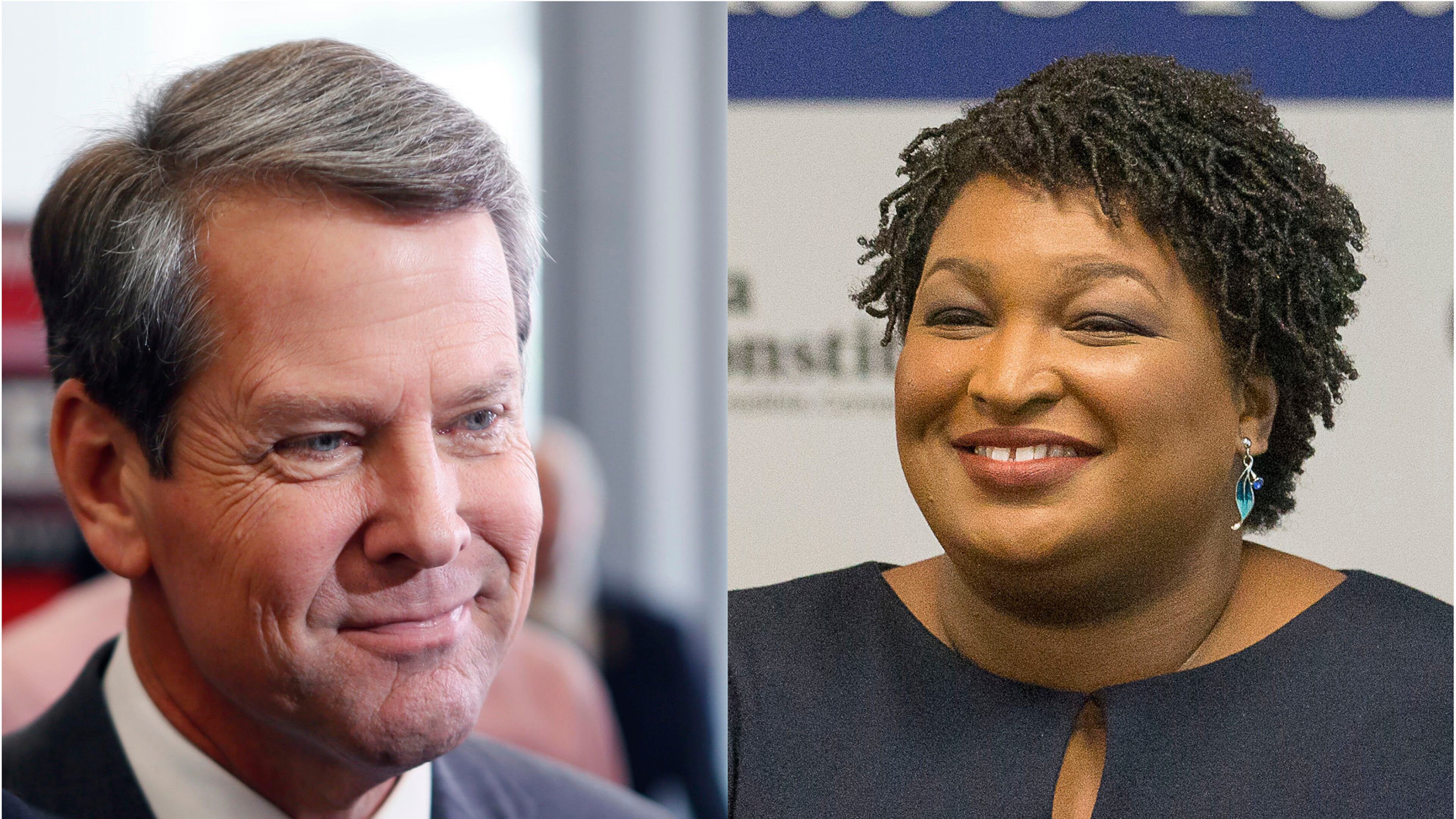 With the Georgia governor’s race now in its final days, Republican Brian Kemp is trying to keep the focus on an economic message emphasizing jobs, while Democrat Stacey Abrams continues to call for an expansion of Medicaid under the Affordable Care Act.
