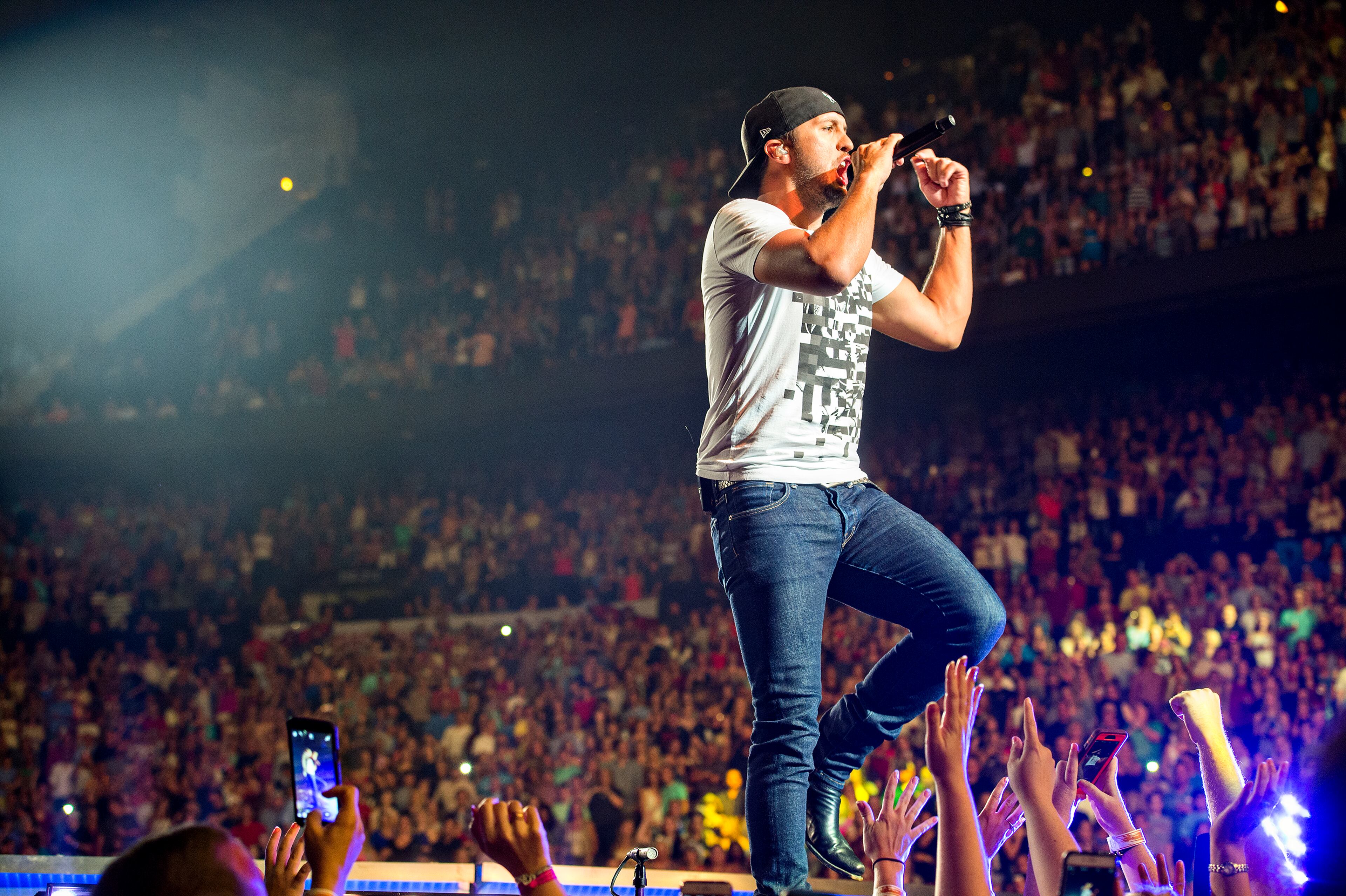 Luke Bryan will play a pair of shows in his Georgia homeland this year. Photo: JONATHAN PHILLIPS / SPECIAL