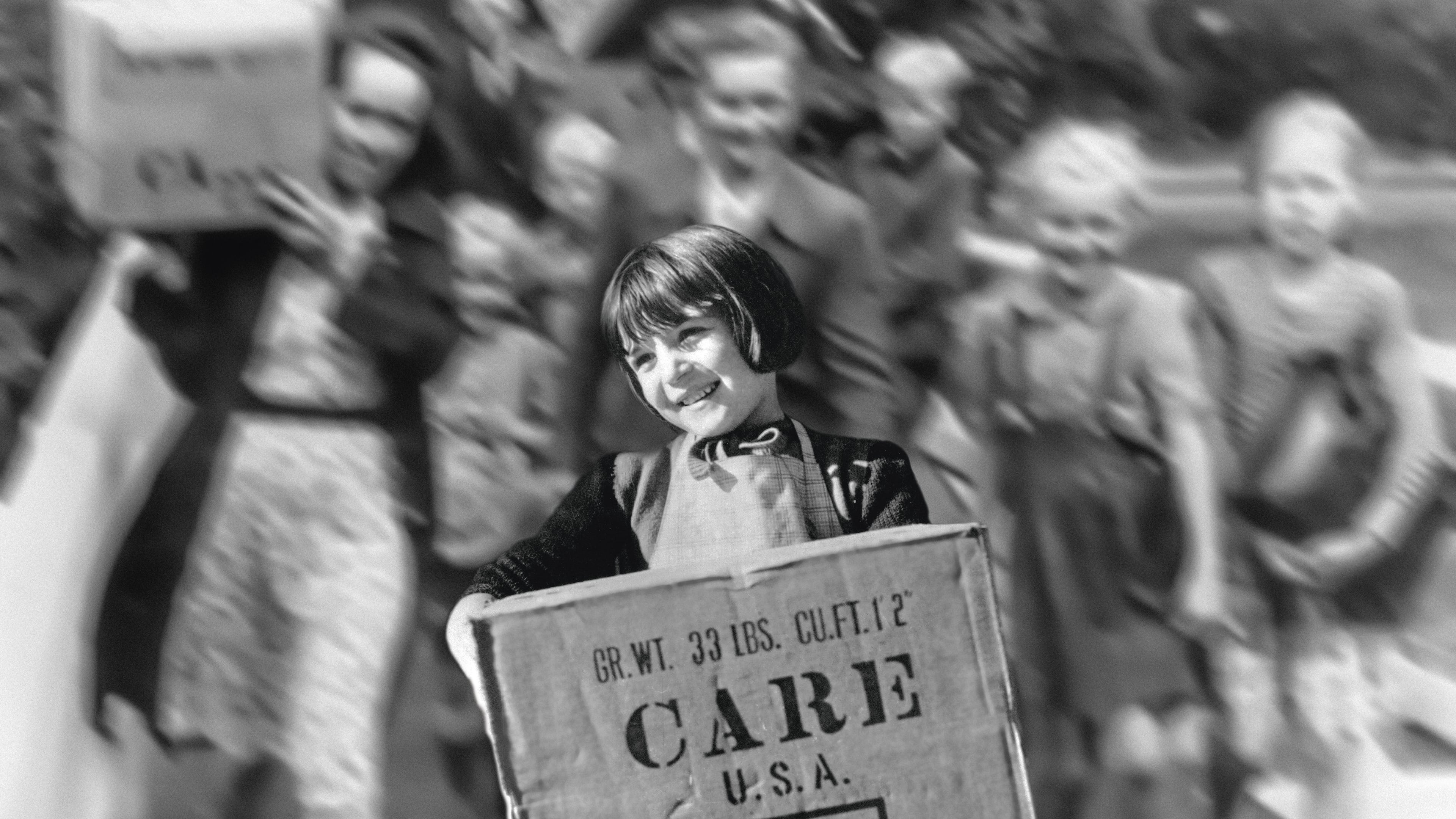 CARE packages in Germany. (Courtesy of CARE)