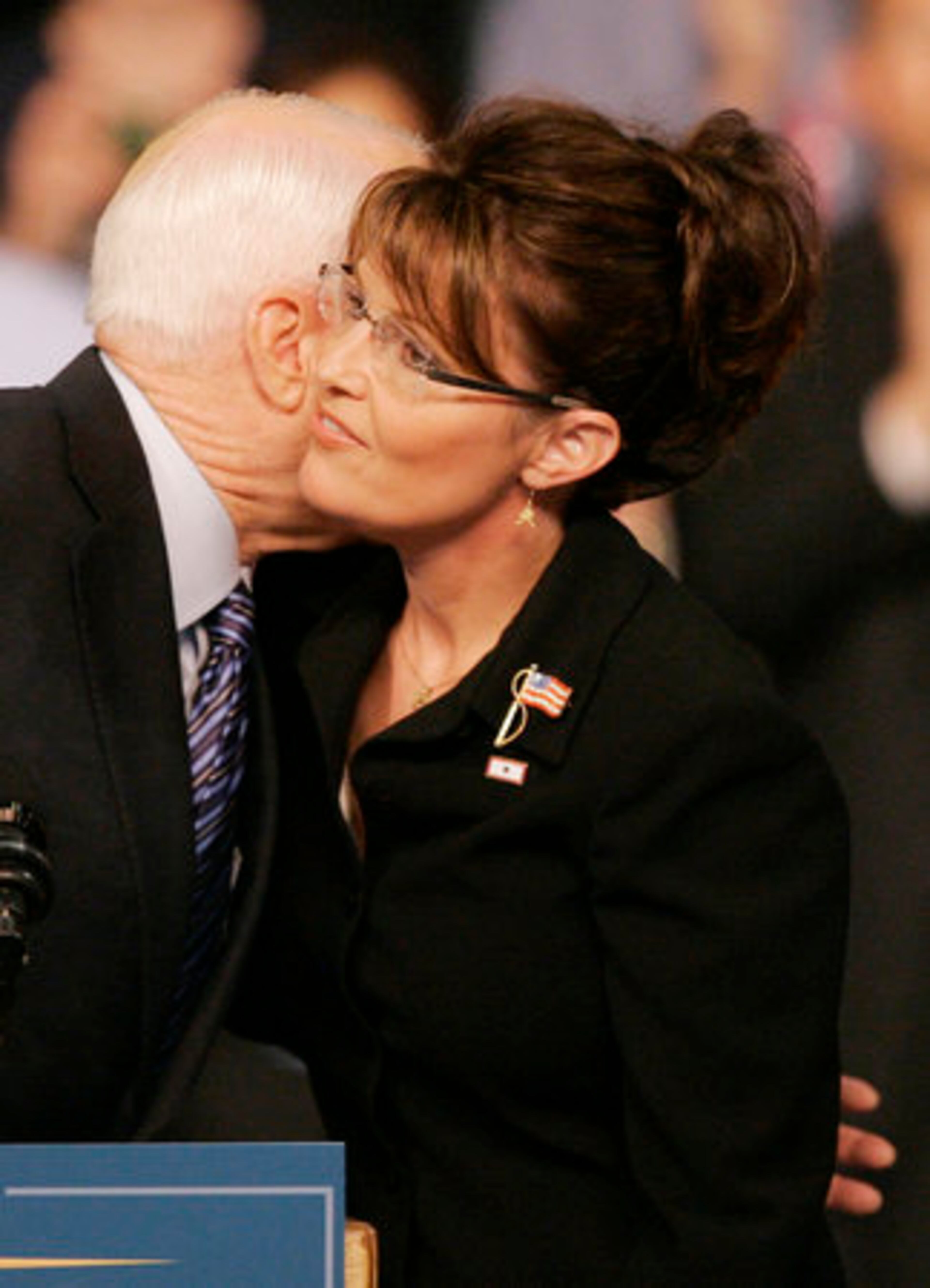 On his 72nd birthday, McCain chose a 44-year-old running mate who until recently was the mayor of small-town Wasilla, Alaska -- and made no claim she was ready to sit in the Oval Office.