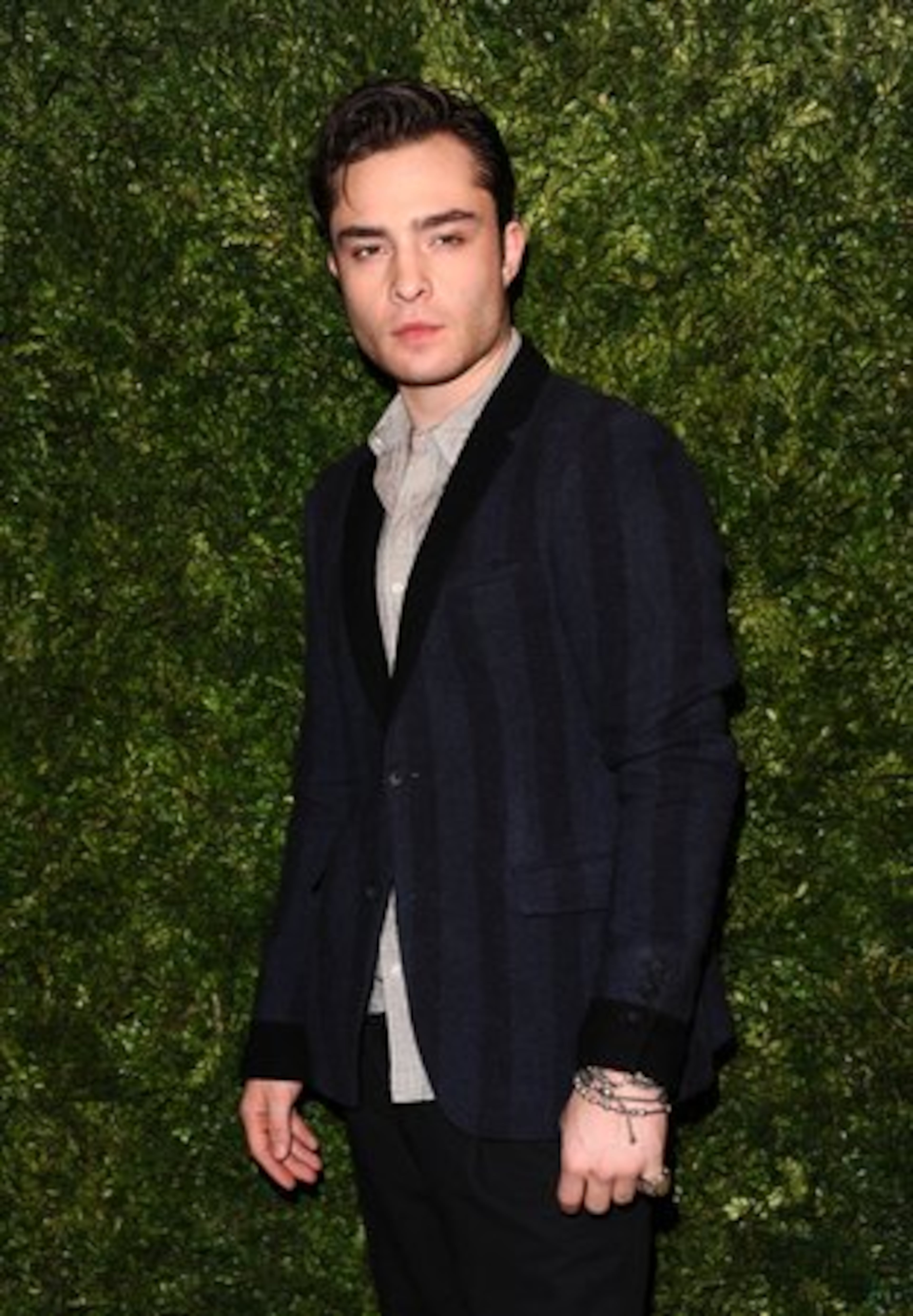... "Gossip Girl" co-star Ed Westwick ...