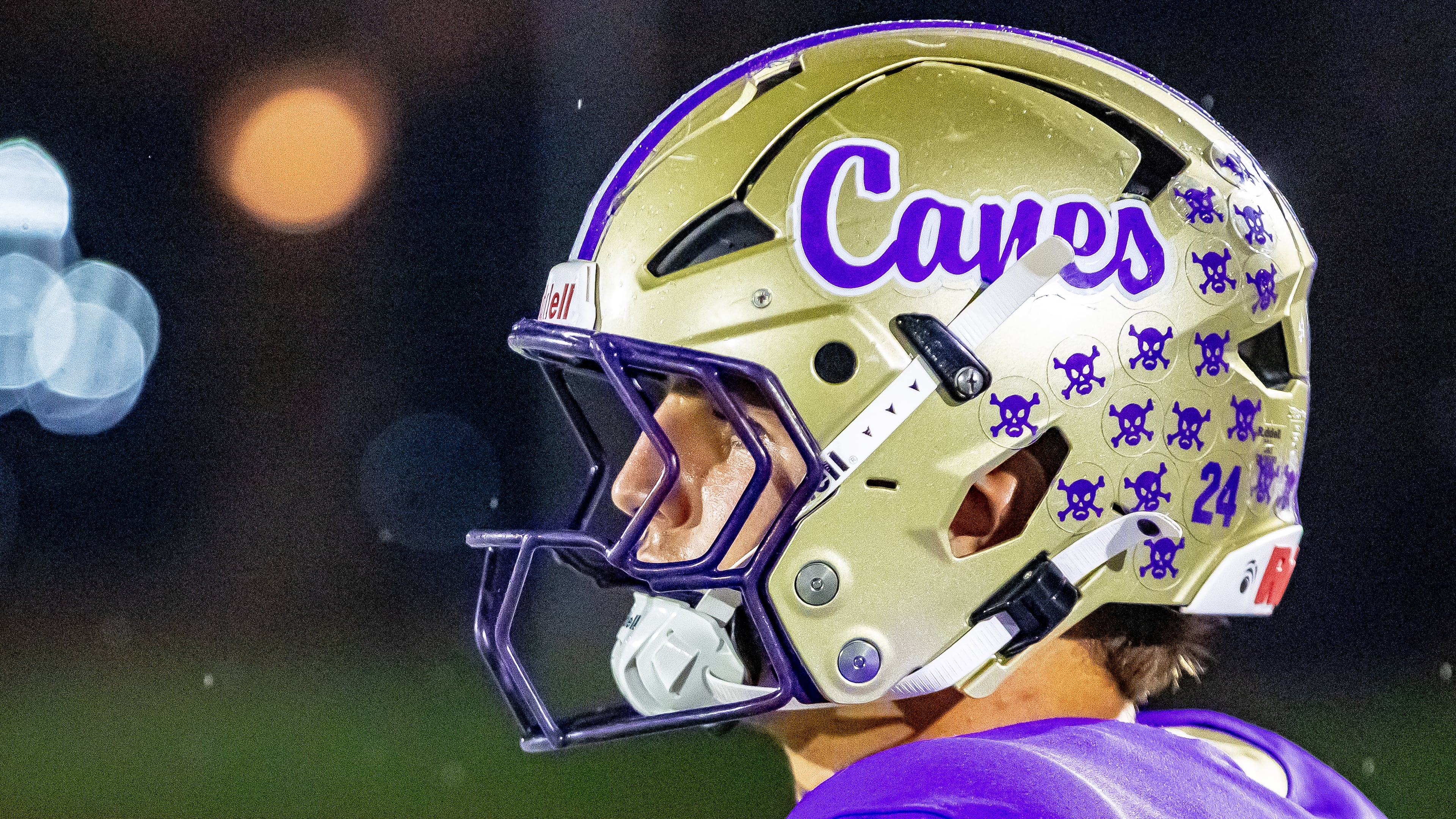 4-star Cole Crawford is among five Cartersville selections in the AJC preseason 5A all-state team. (Jeff Sentell/DawgNation)