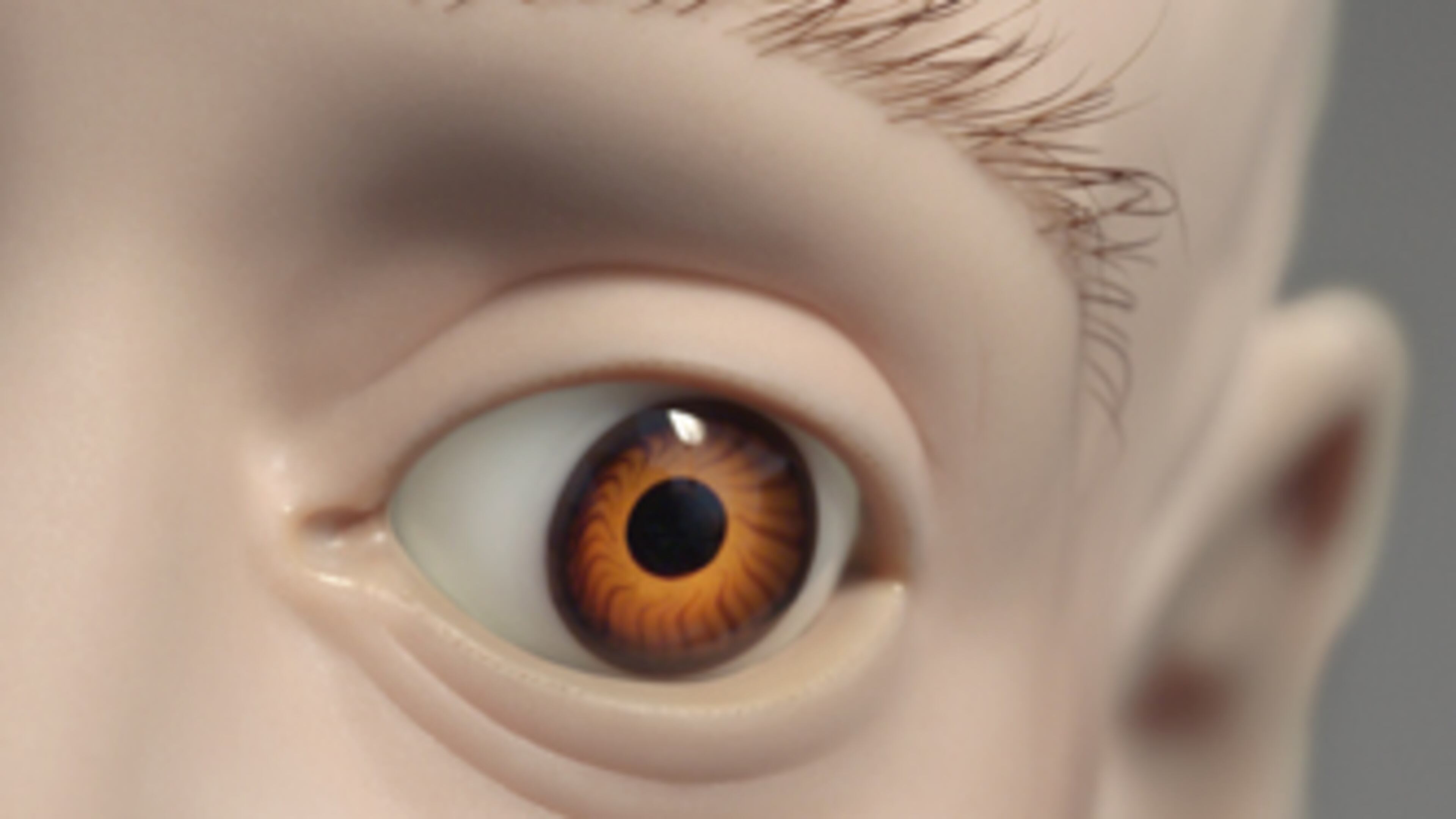 Detail from Elizabeth King's "The Sizes of Things in the Mind’s Eye," from "Eight Views of a Sculpture" (2008), is included in the exhibit "Pause" opening Saturday at the Zuckerman Museum of Art.