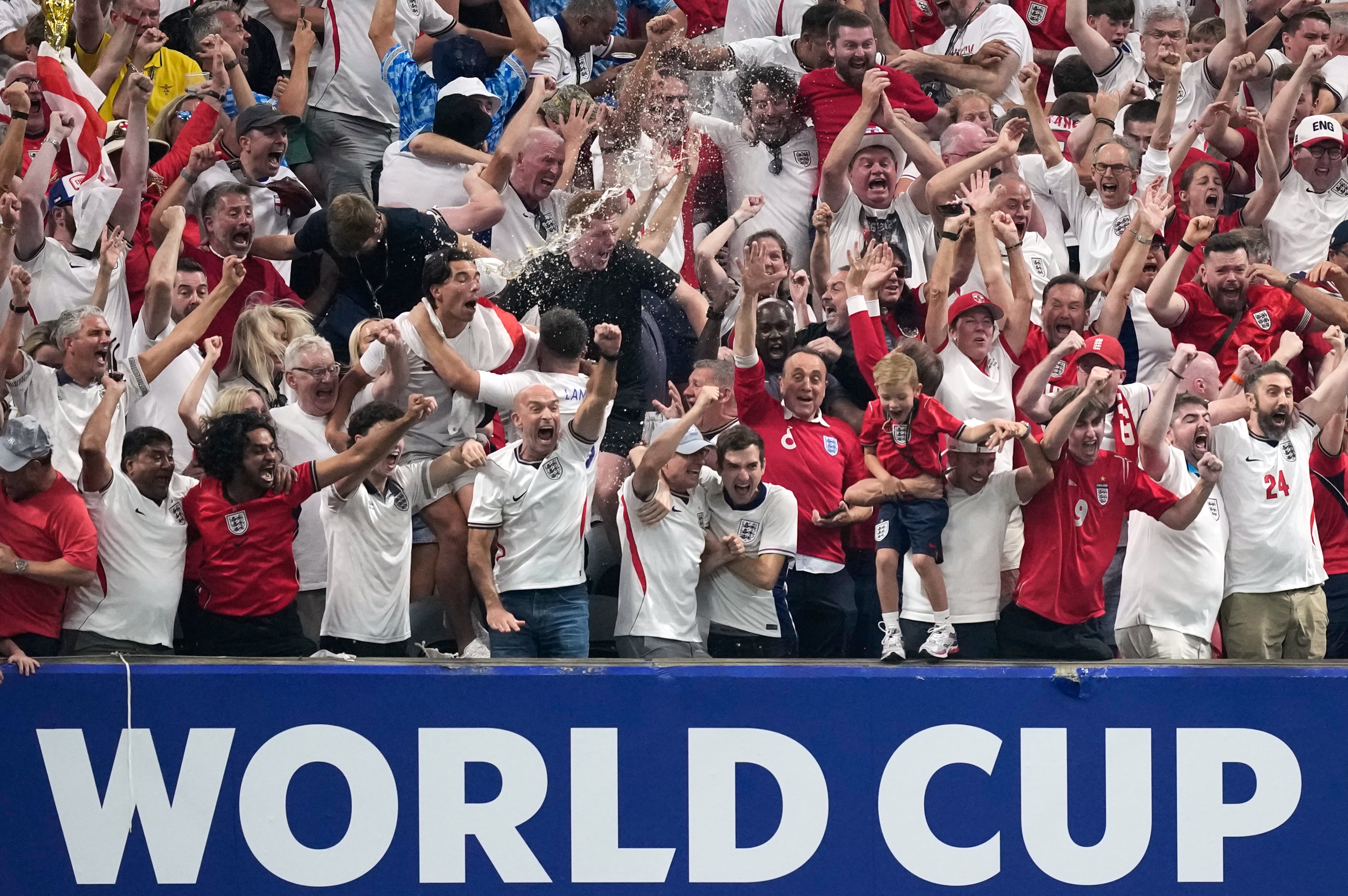 Argentina England WCup Soccer