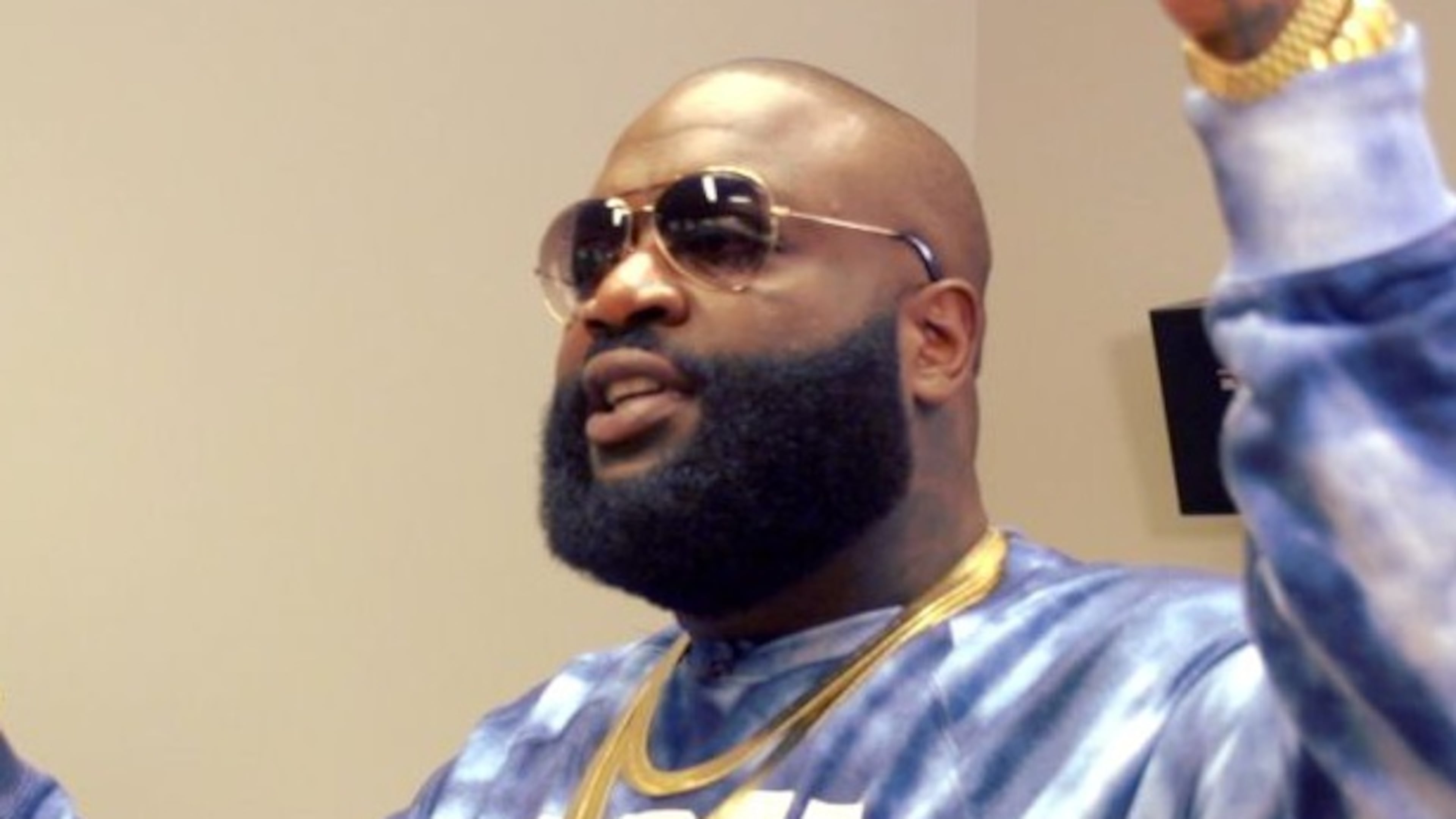 Rapper Rick Ross.