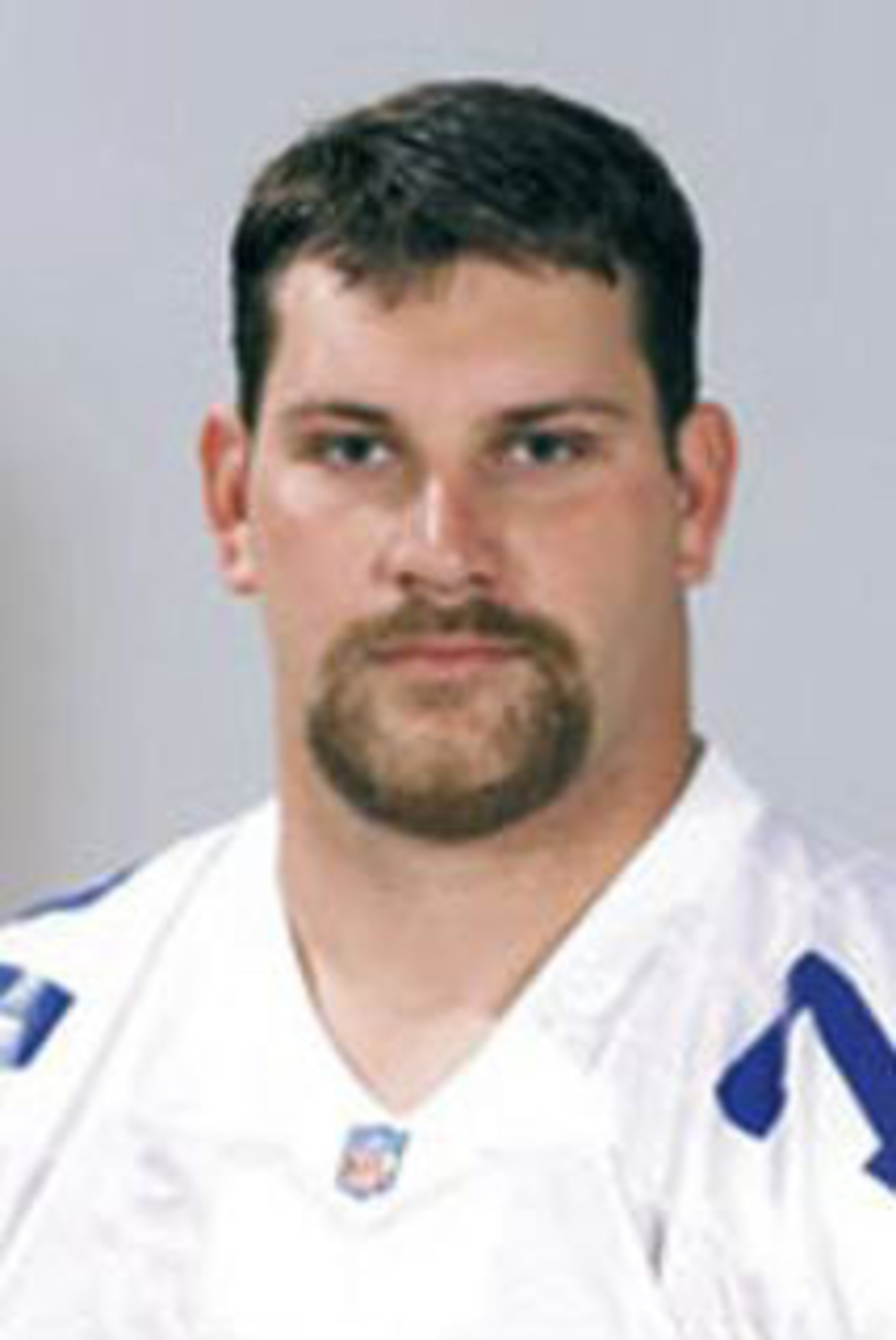 BEN FRICKE (Nov. 3, 1975-Feb. 21, 2011) played guard and center for both college and professional football teams, including the Dallas Cowboys. Fricke died after a brief battle with colon cancer. He was 35. After his pro career ended, Fricke went back to school and before his death was teaching and coaching high school football.