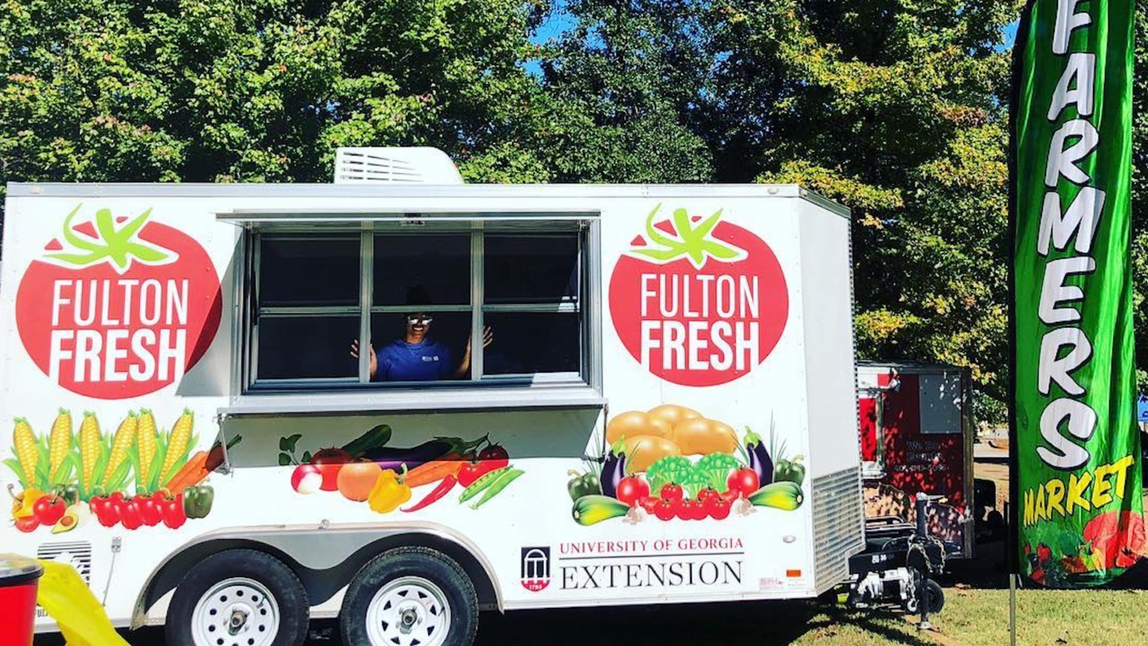 Applications are being accepted for organizations and agencies that would like to host a Fulton Fresh Mobile Market session. (Courtesy Fulton County)