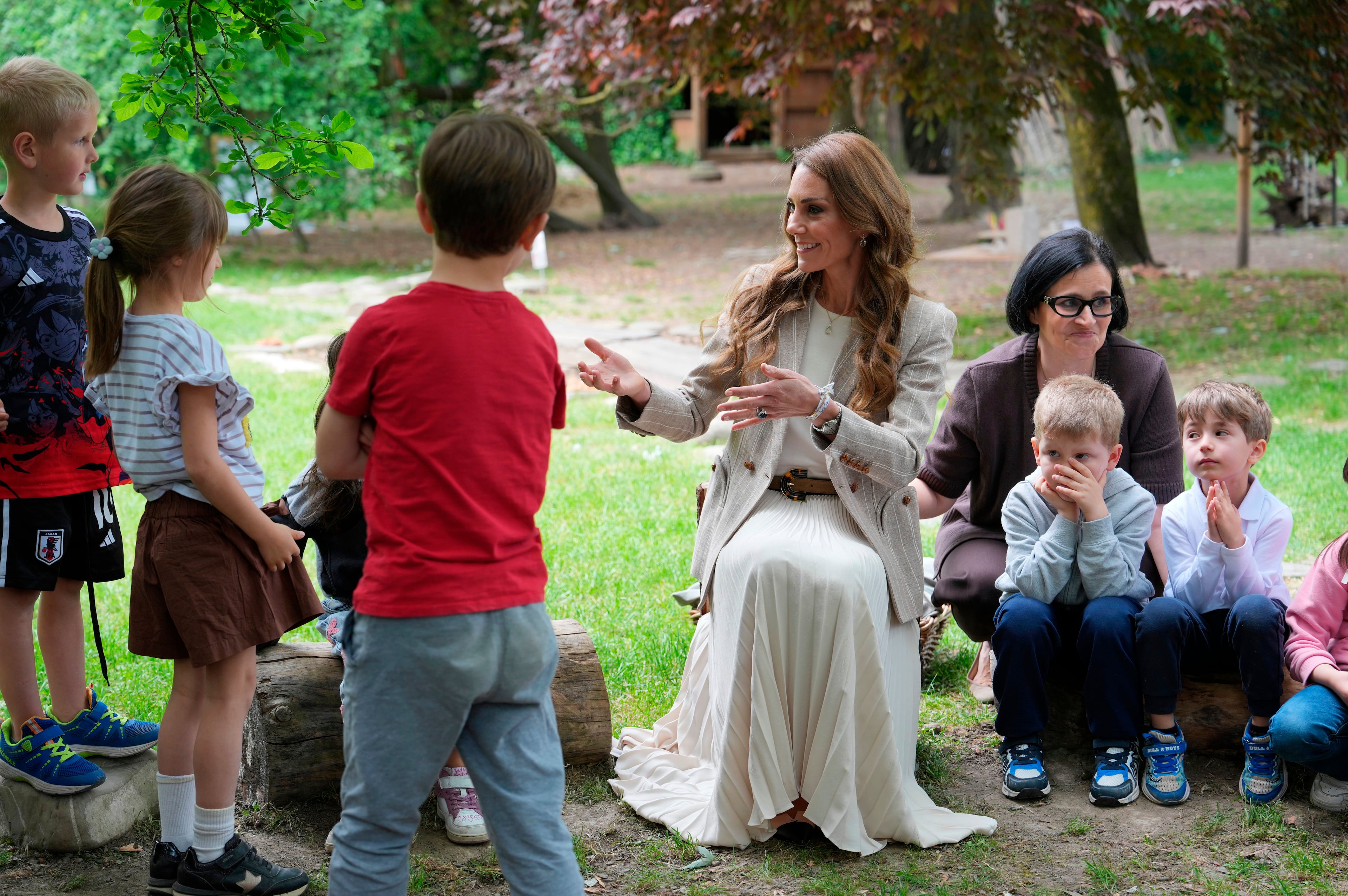 Italy Britain Royals