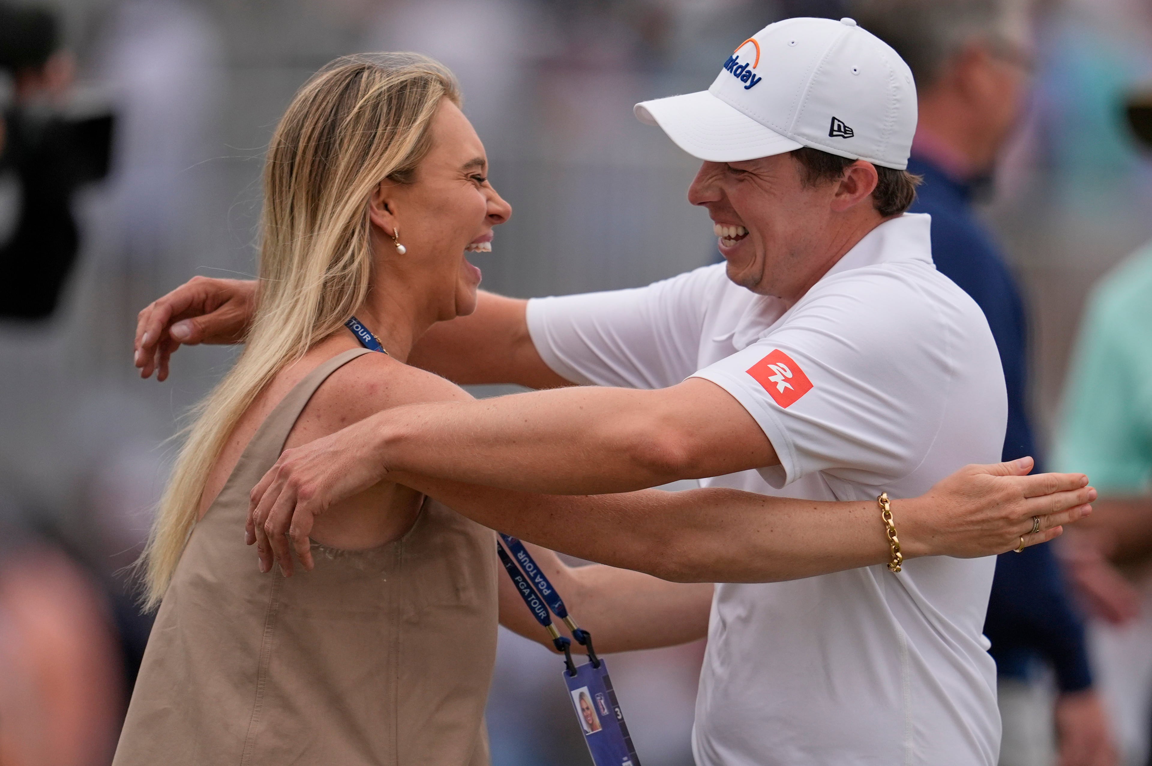 APTOPIX RBC Heritage Golf