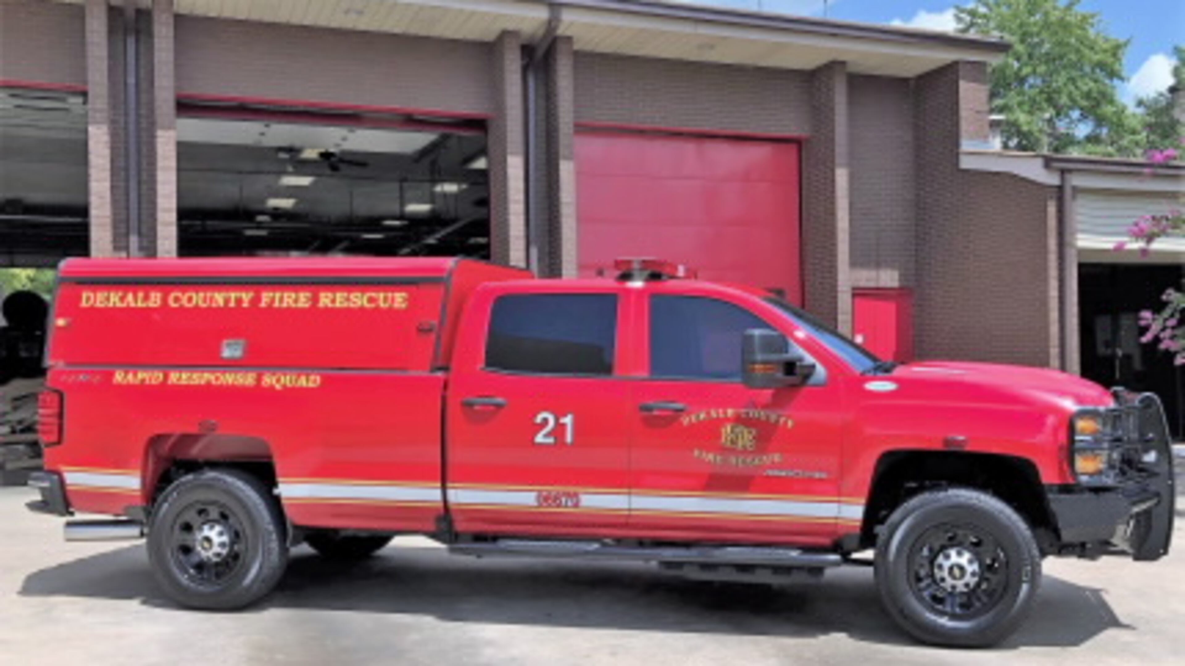 DeKalb County added a rapid response vehicle at Station 21 which serves Dunwoody and surrounding areas. CONTRIBUTED