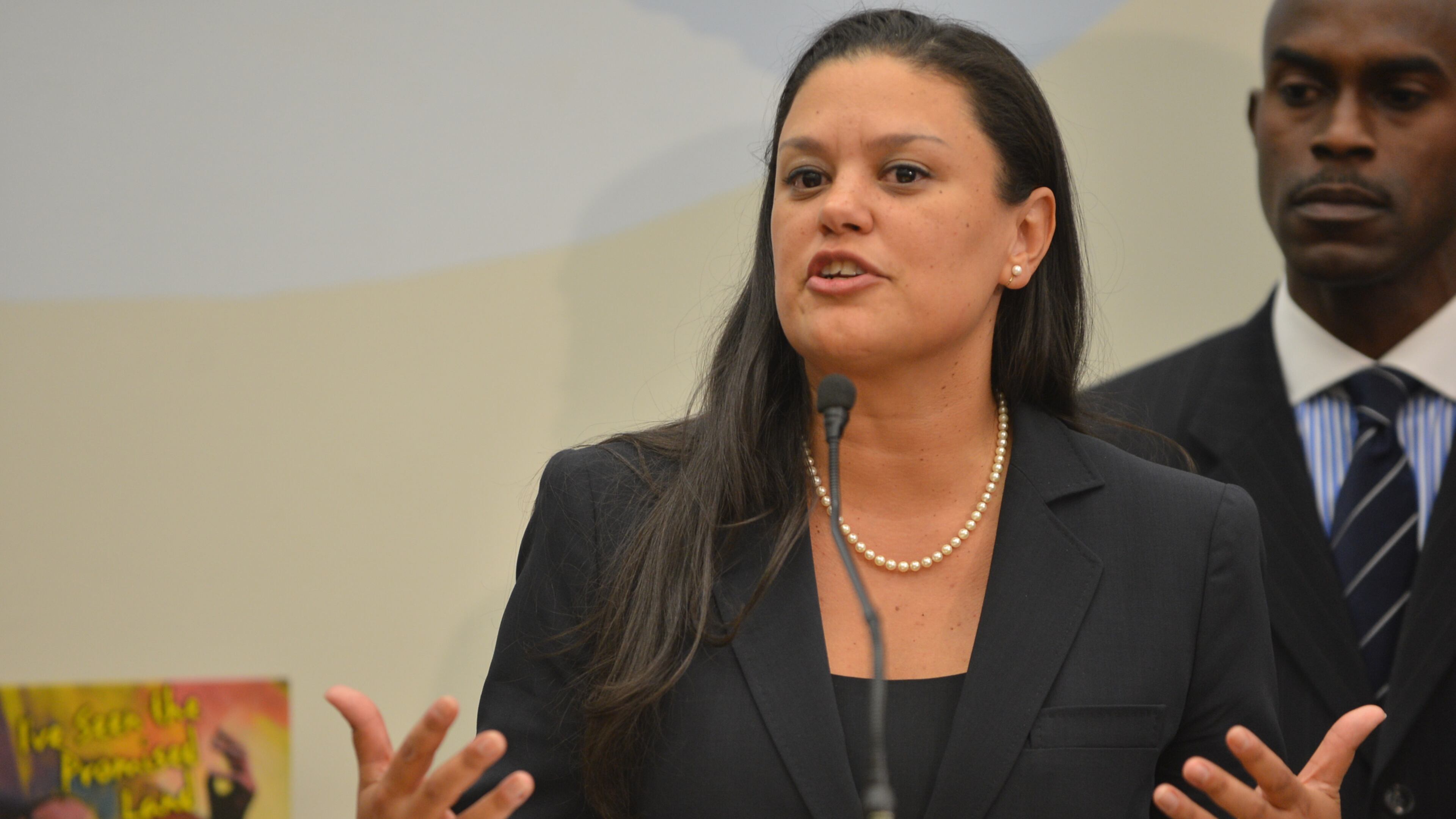 Meria Carstarphen, 44, is being hired following a yearlong nationwide search for a leader who can improve academic performance and leave behind the stigma of the nation’s largest test cheating scandal.